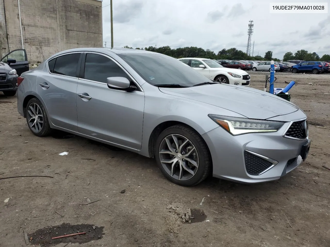 2021 Acura Ilx Premium VIN: 19UDE2F79MA010028 Lot: 73051914