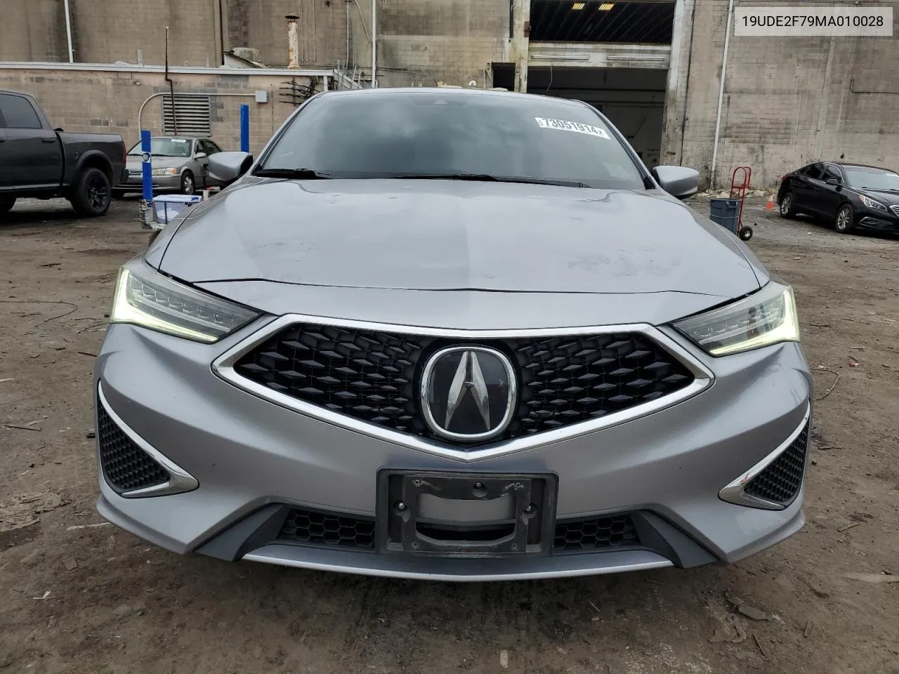 2021 Acura Ilx Premium VIN: 19UDE2F79MA010028 Lot: 73051914