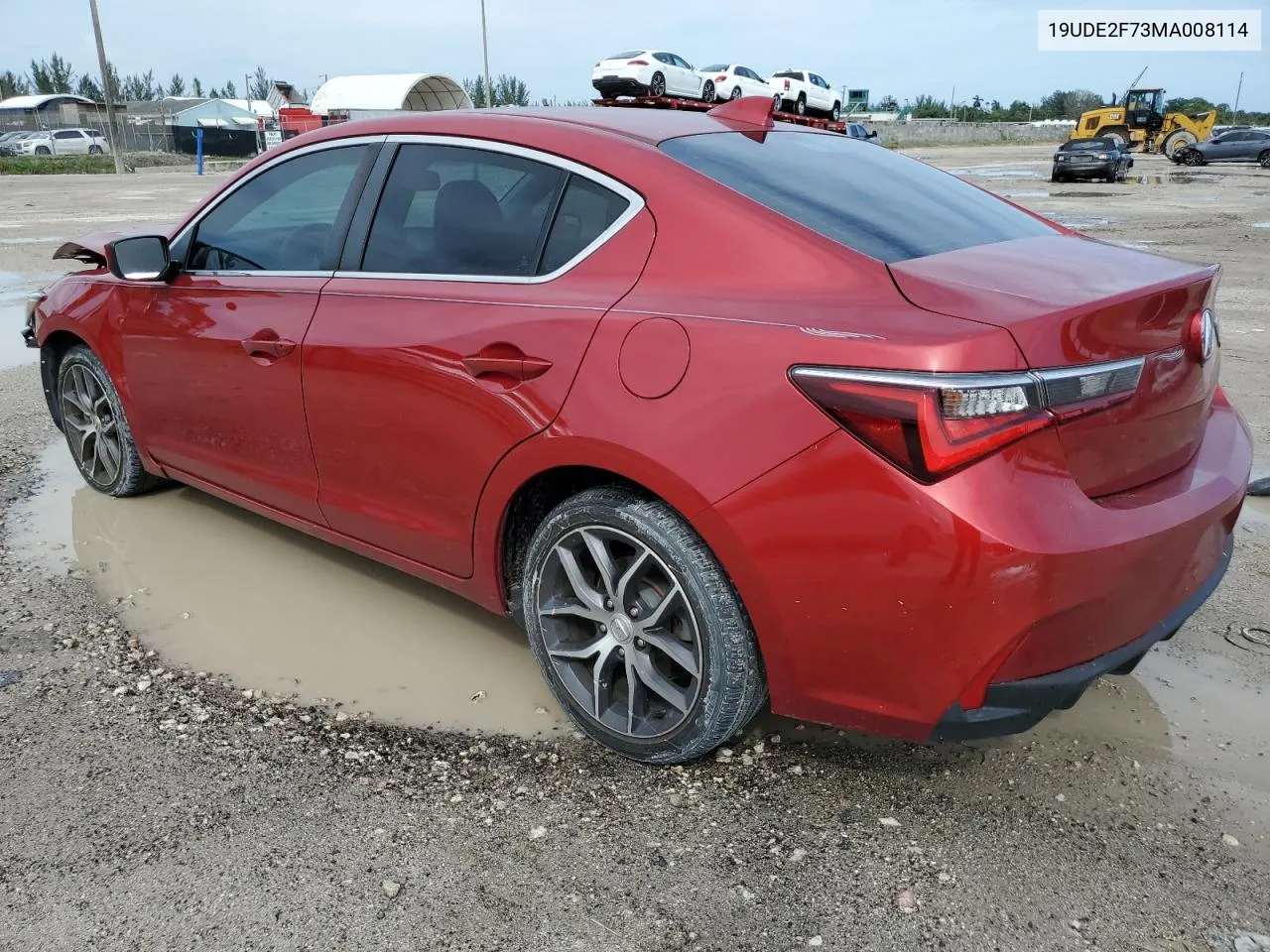 2021 Acura Ilx Premium VIN: 19UDE2F73MA008114 Lot: 73584834