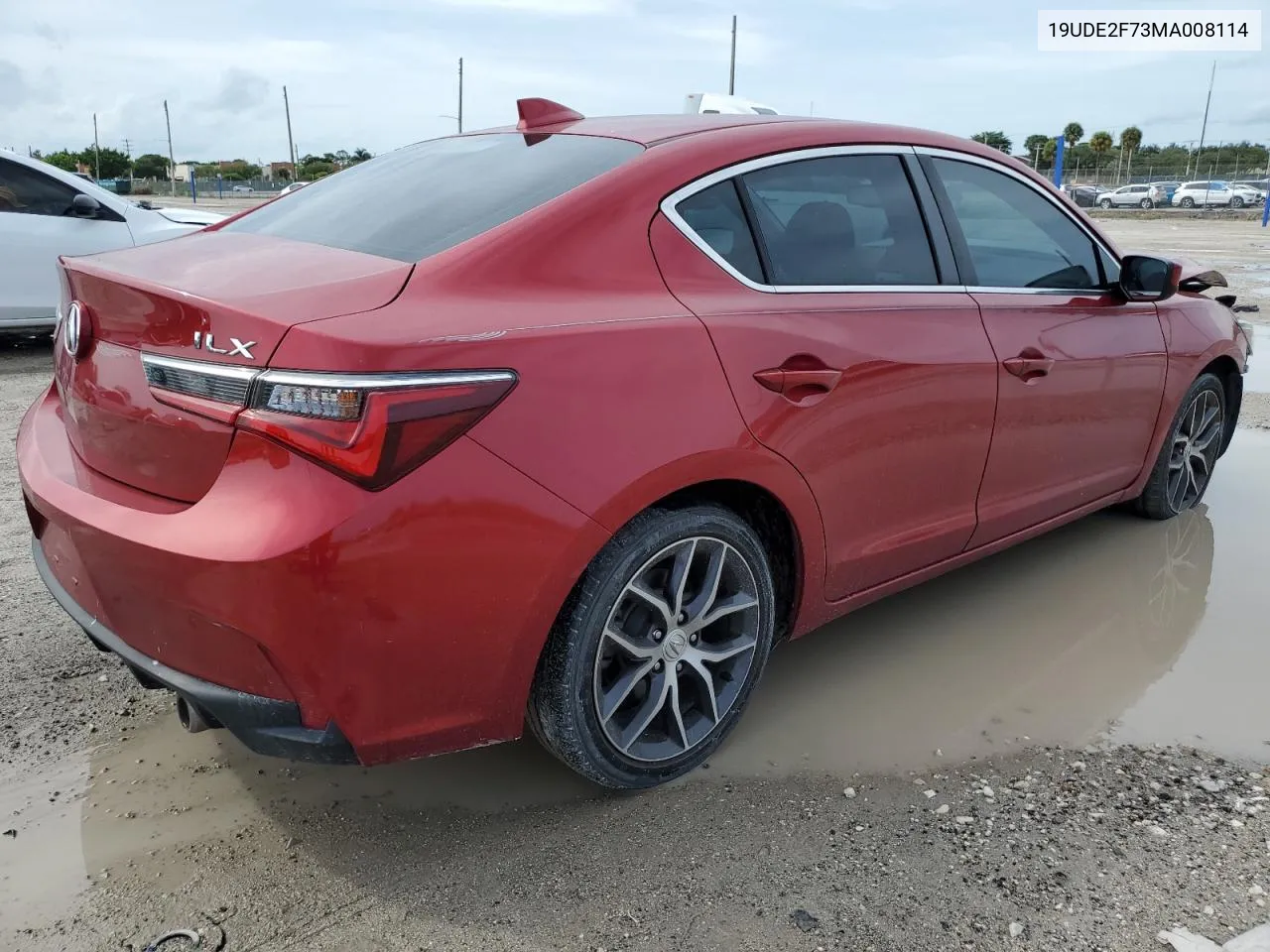 2021 Acura Ilx Premium VIN: 19UDE2F73MA008114 Lot: 73584834