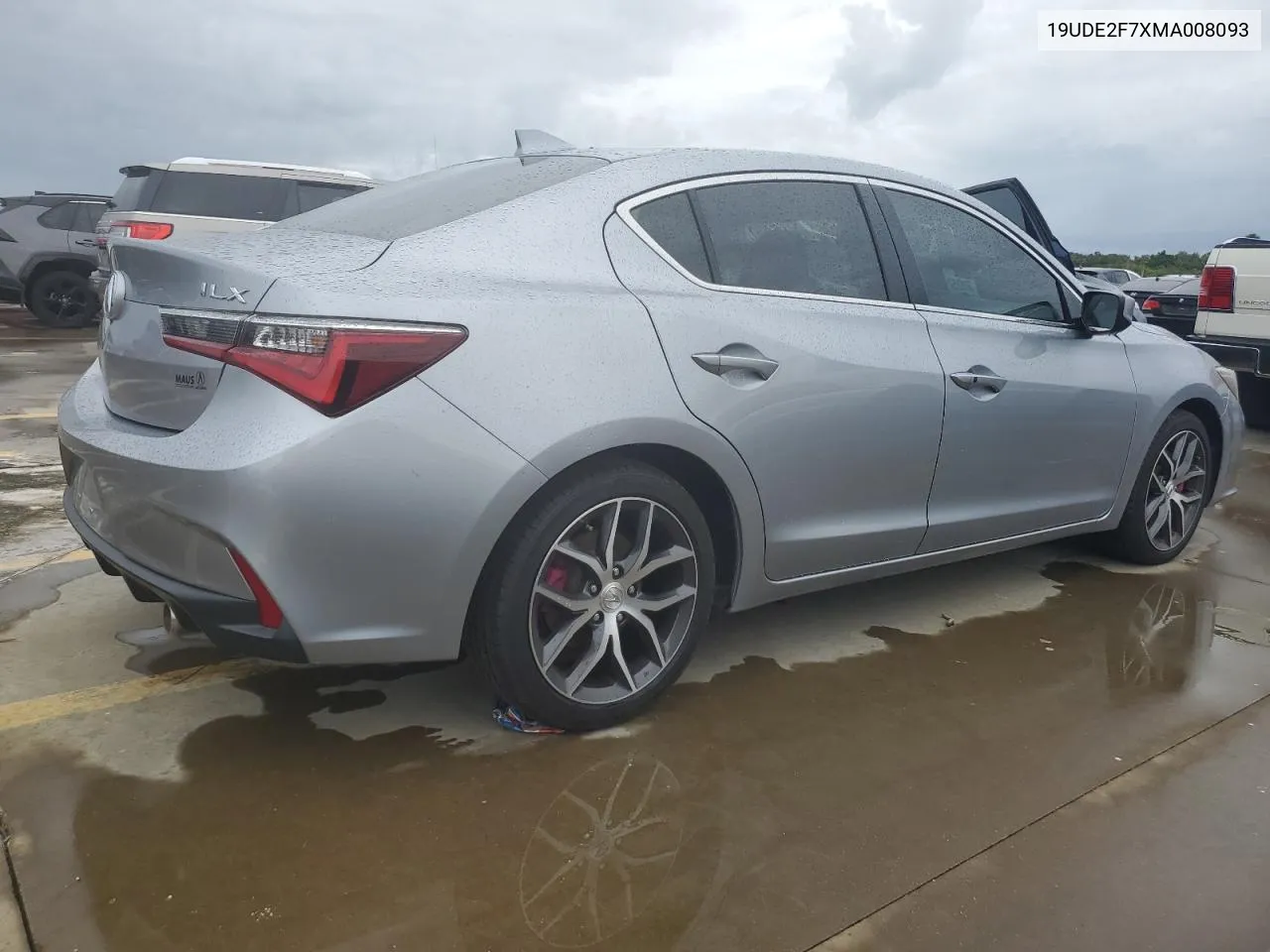 2021 Acura Ilx Premium VIN: 19UDE2F7XMA008093 Lot: 74839734