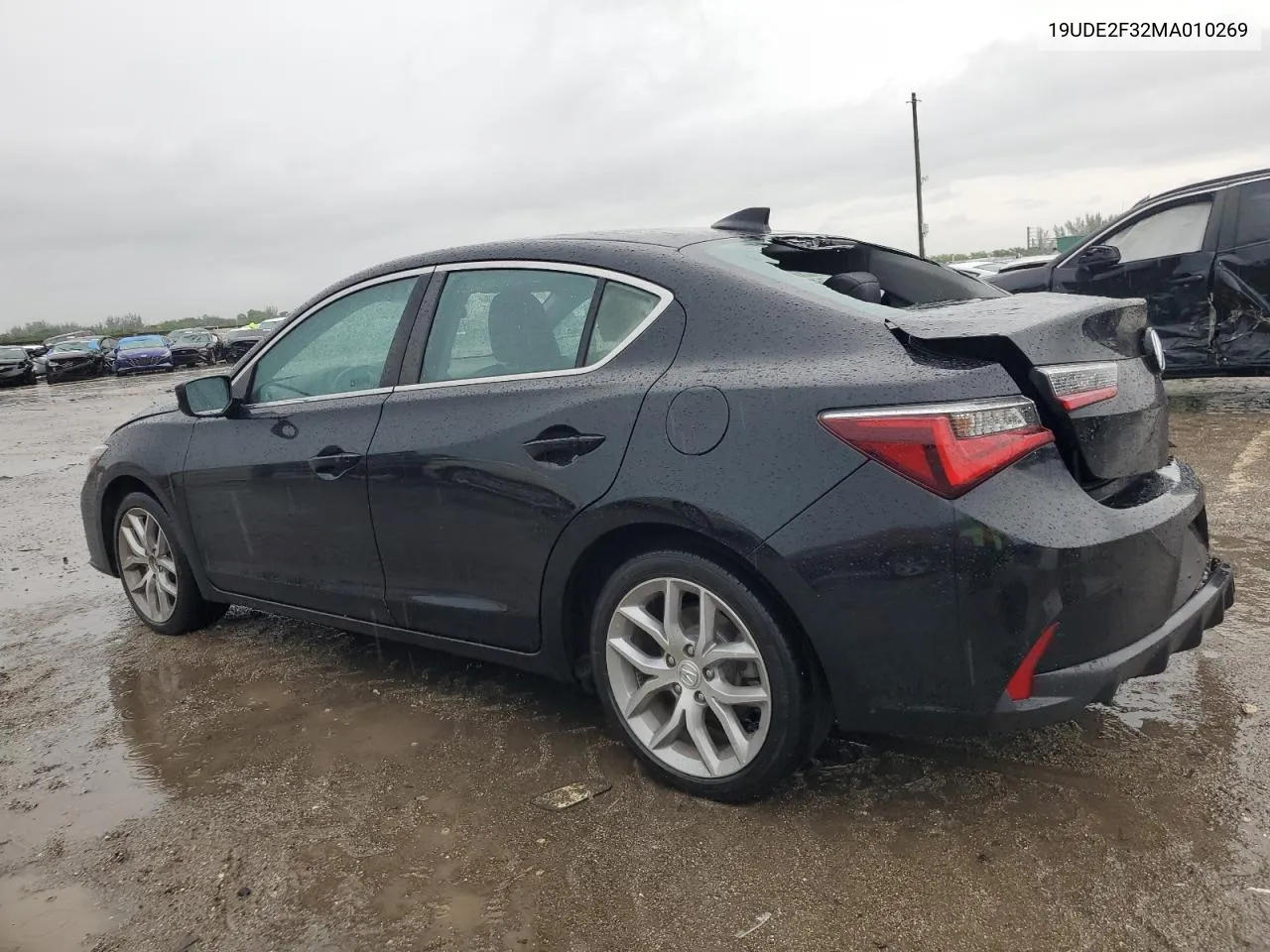 2021 Acura Ilx VIN: 19UDE2F32MA010269 Lot: 74988394