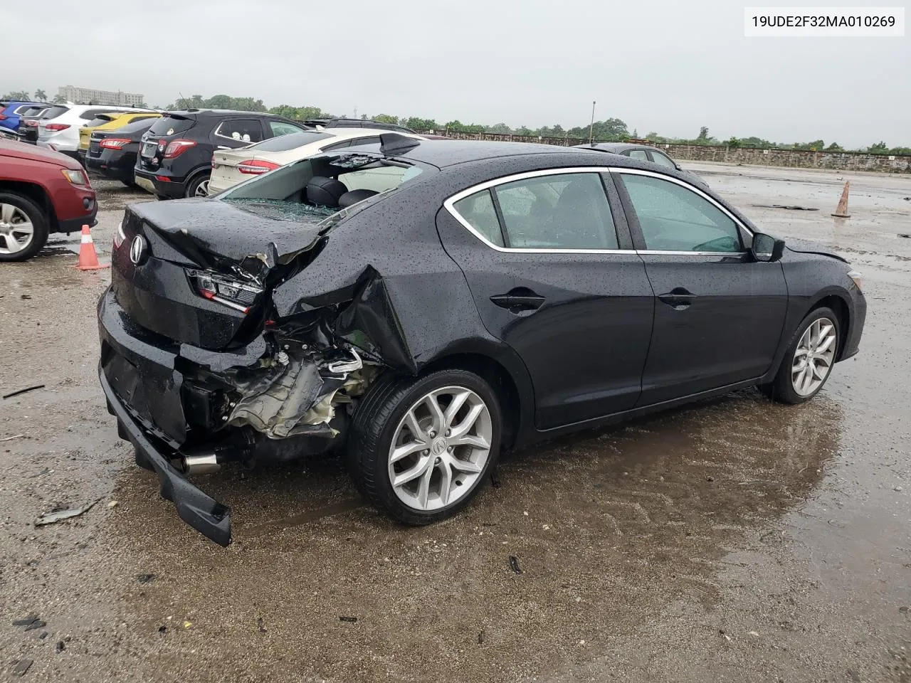 2021 Acura Ilx VIN: 19UDE2F32MA010269 Lot: 74988394