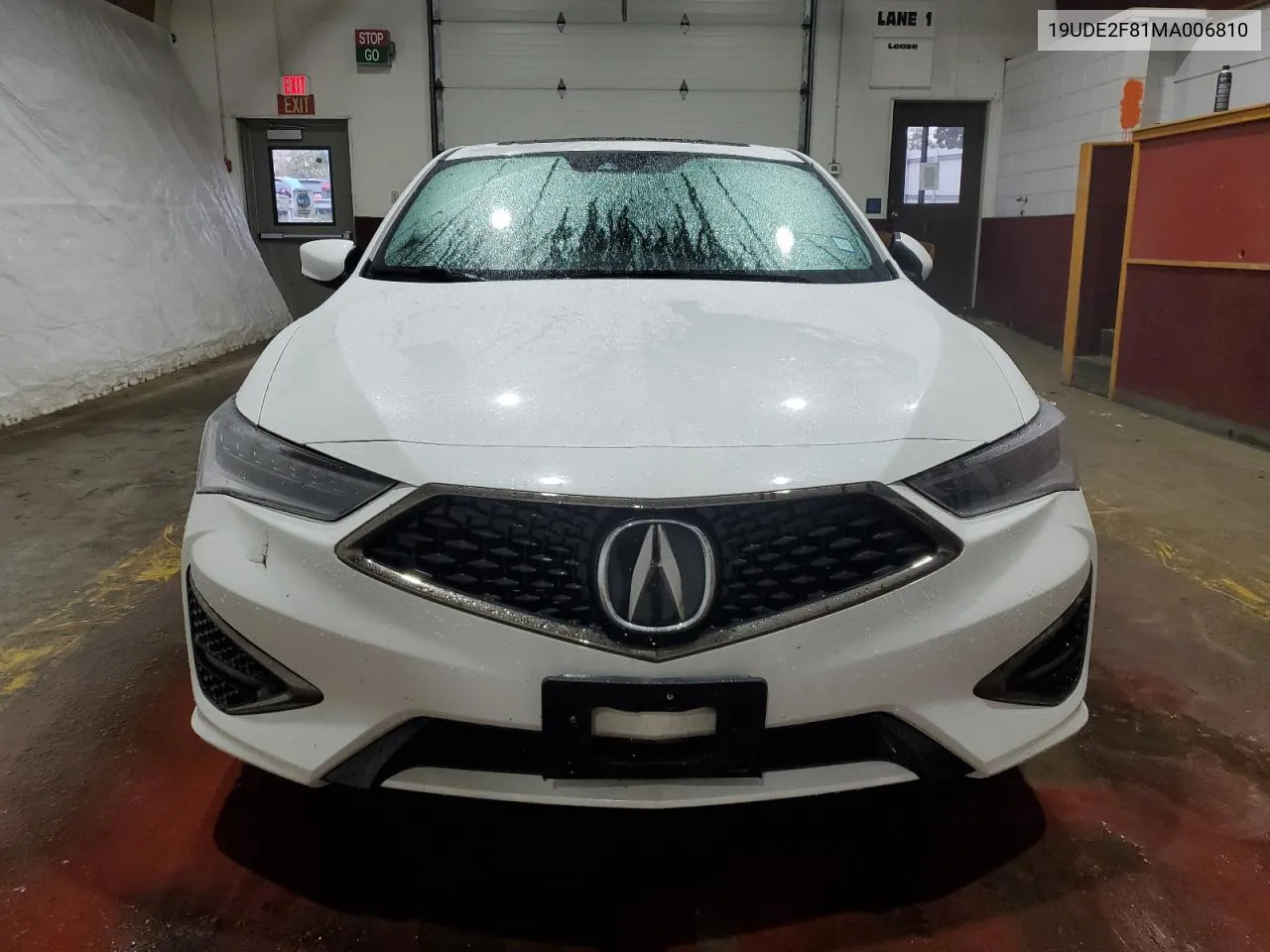 2021 Acura Ilx Premium A-Spec VIN: 19UDE2F81MA006810 Lot: 75511784