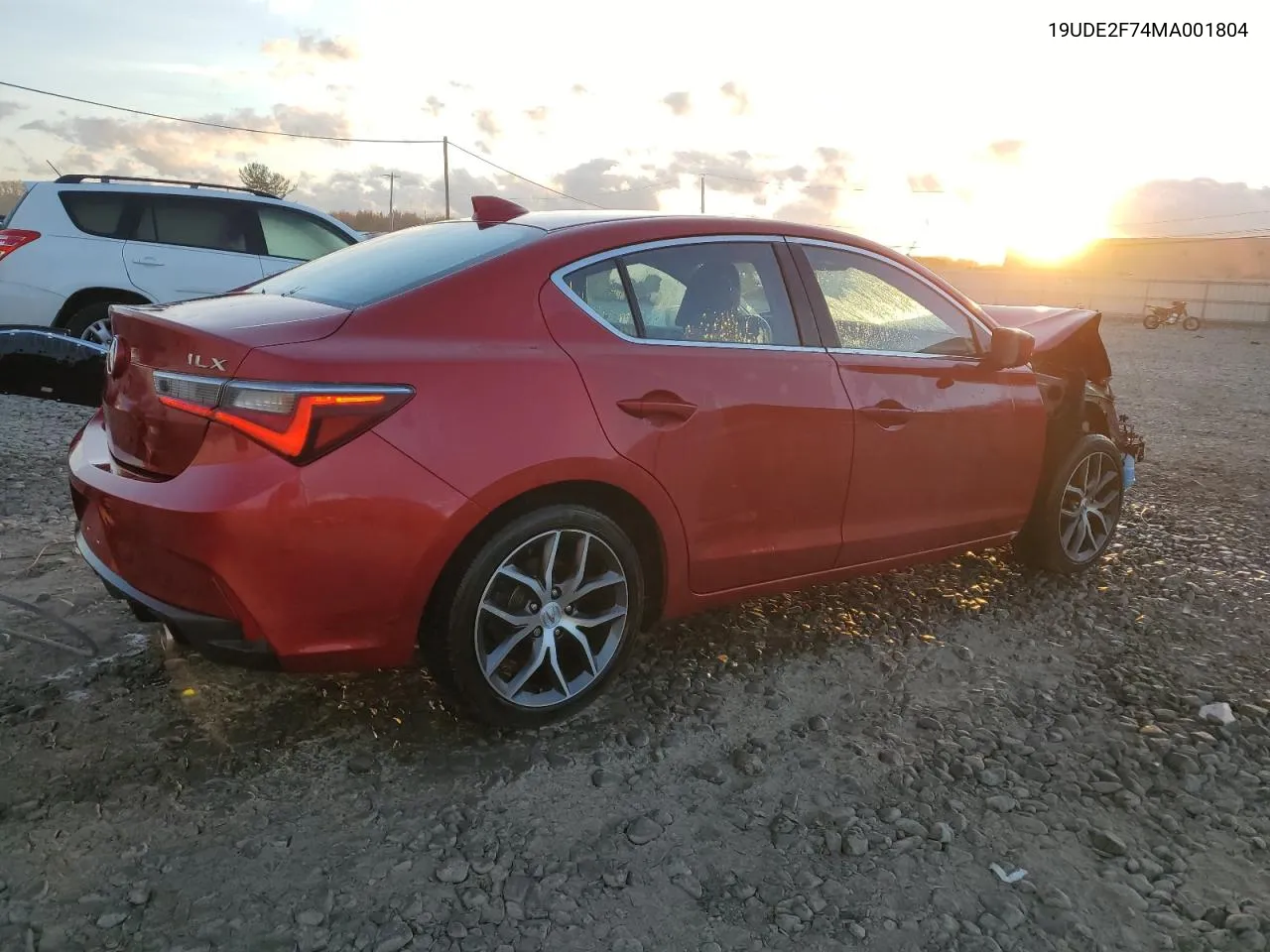 2021 Acura Ilx Premium VIN: 19UDE2F74MA001804 Lot: 78232864