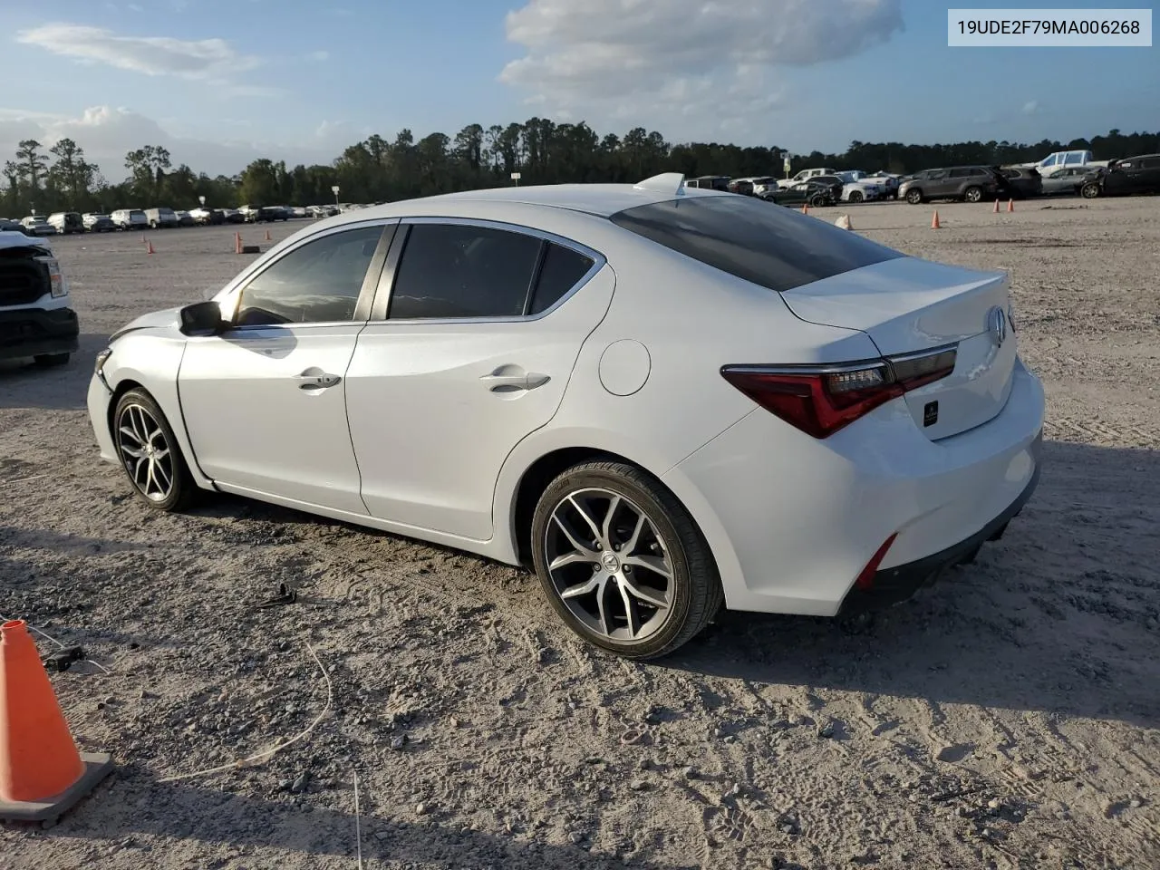 2021 Acura Ilx Premium VIN: 19UDE2F79MA006268 Lot: 78454444