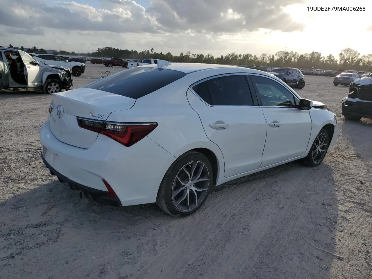 2021 Acura Ilx Premium VIN: 19UDE2F79MA006268 Lot: 78454444