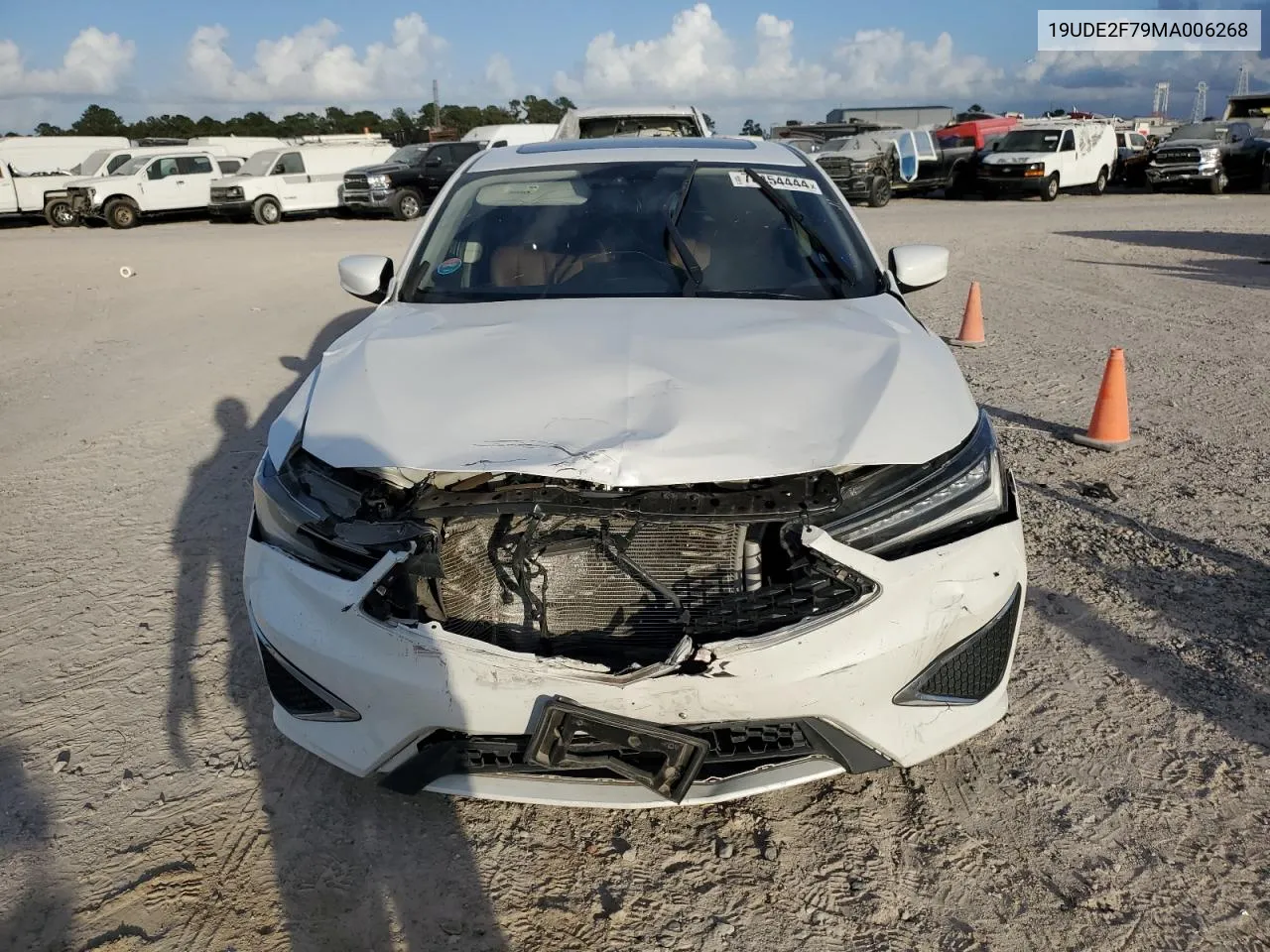 2021 Acura Ilx Premium VIN: 19UDE2F79MA006268 Lot: 78454444