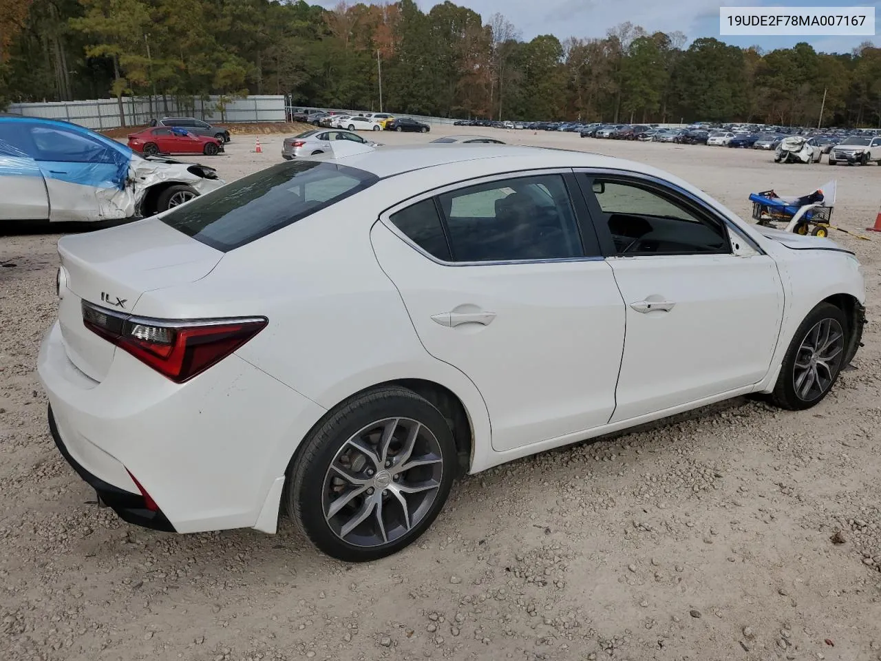 2021 Acura Ilx Premium VIN: 19UDE2F78MA007167 Lot: 79523504