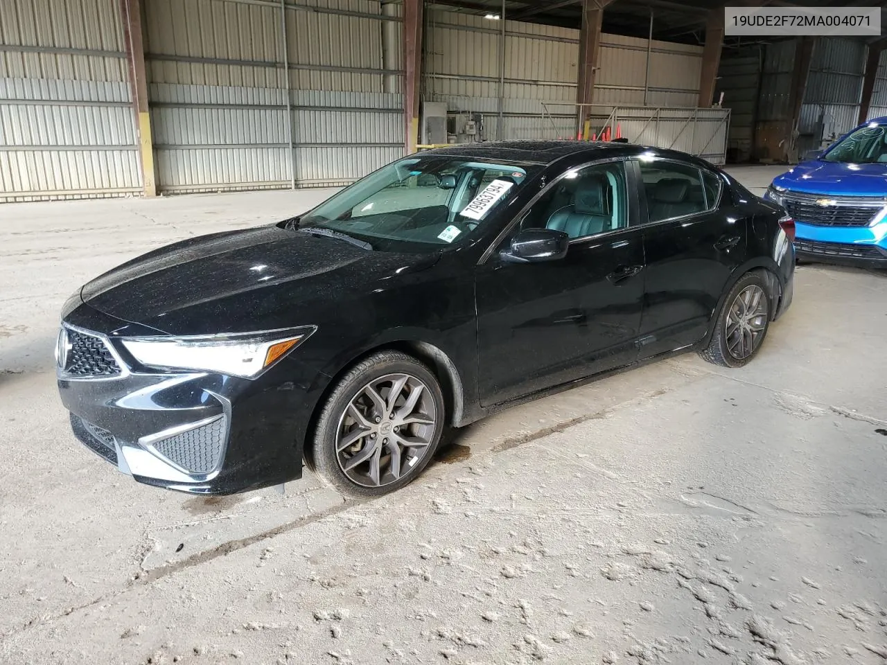 2021 Acura Ilx Premium VIN: 19UDE2F72MA004071 Lot: 79963794