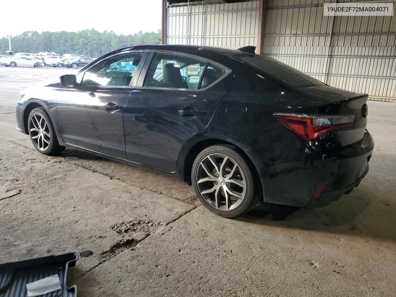 2021 Acura Ilx Premium VIN: 19UDE2F72MA004071 Lot: 79963794