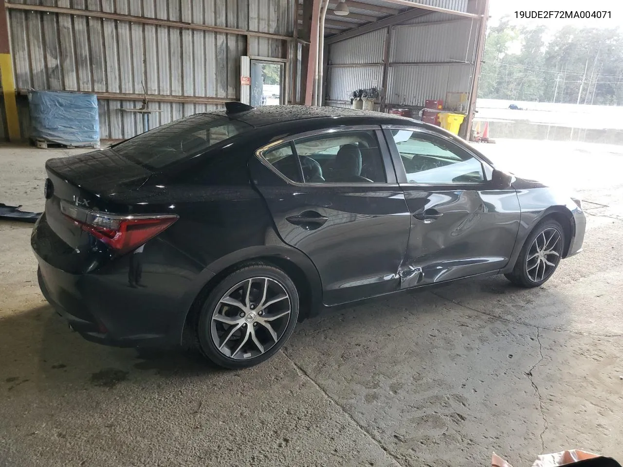 2021 Acura Ilx Premium VIN: 19UDE2F72MA004071 Lot: 79963794