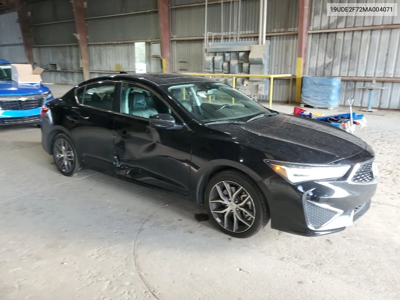 2021 Acura Ilx Premium VIN: 19UDE2F72MA004071 Lot: 79963794