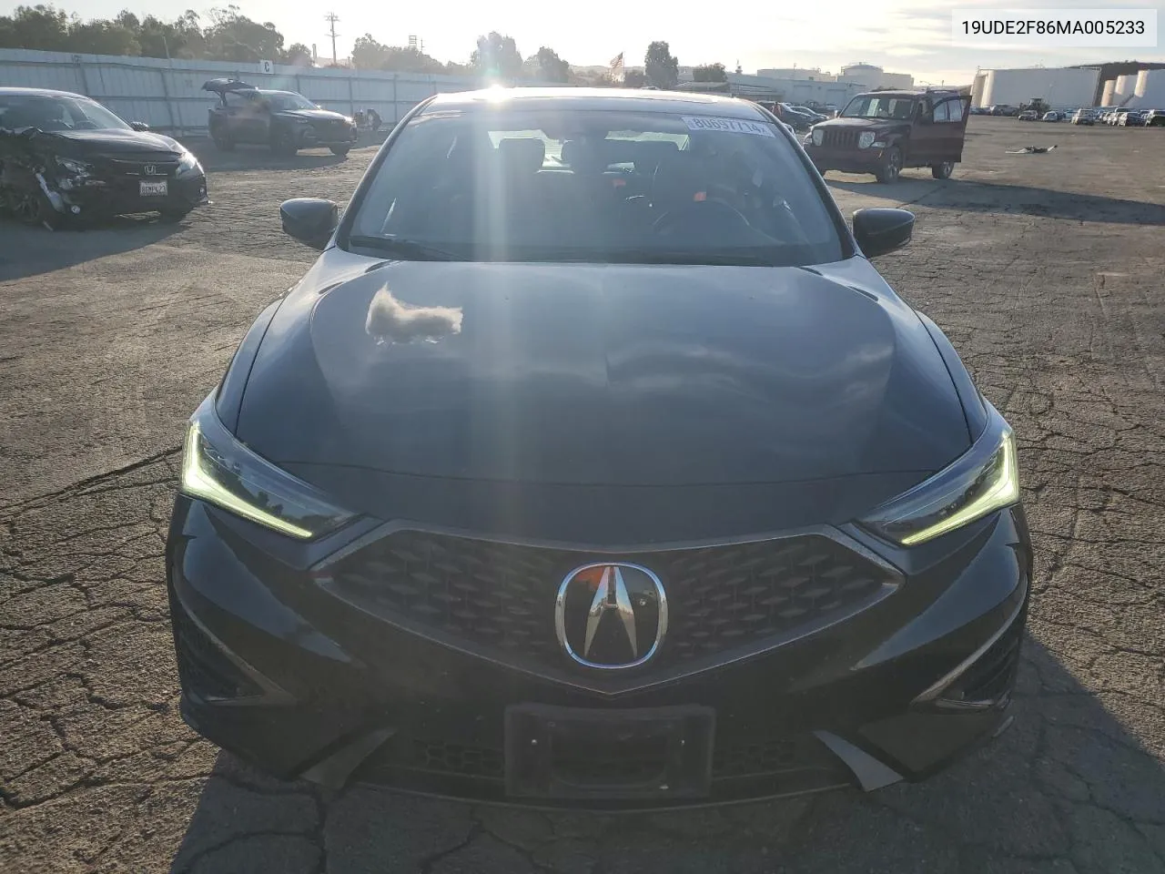 2021 Acura Ilx Premium A-Spec VIN: 19UDE2F86MA005233 Lot: 80697714