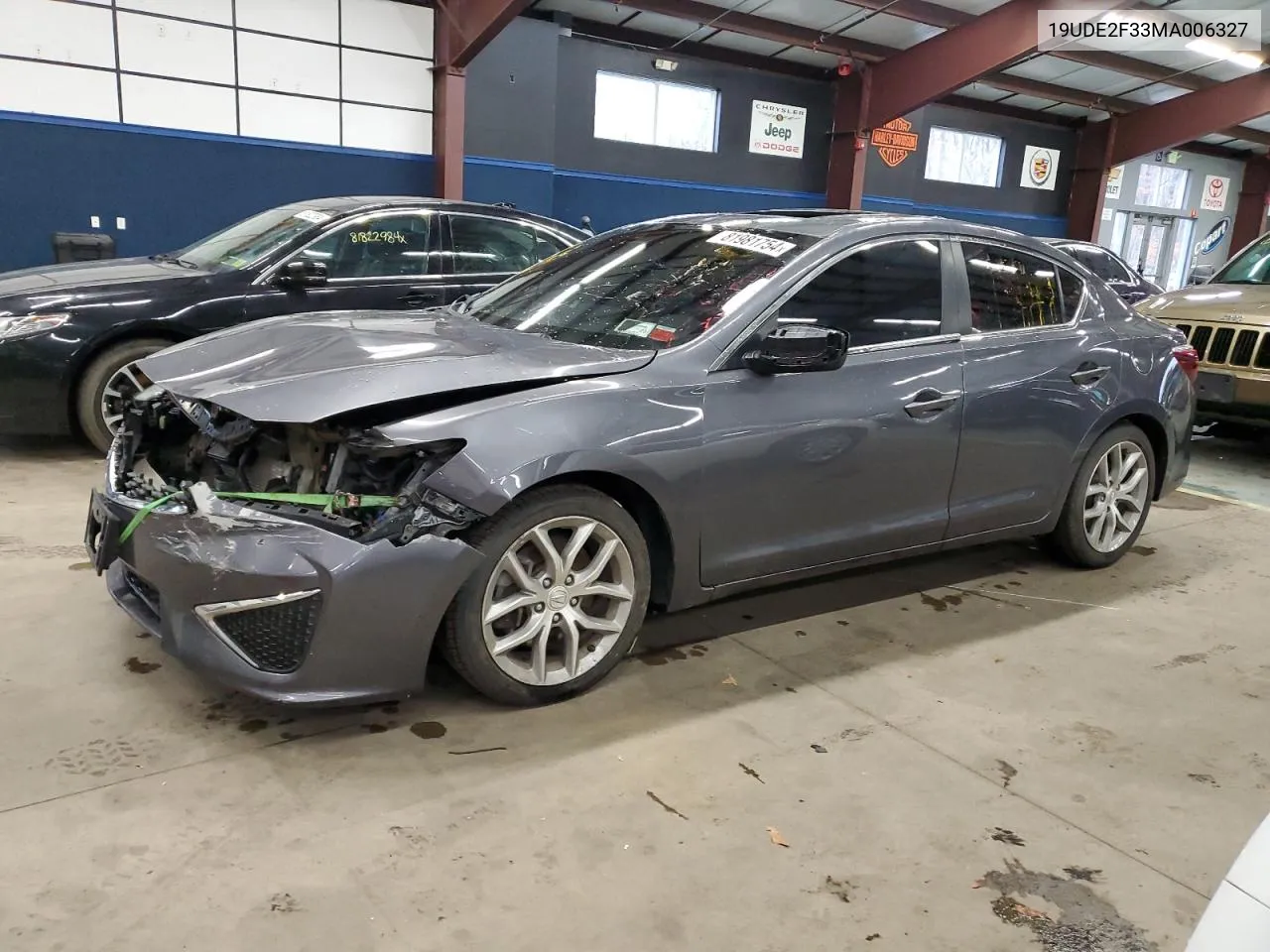 2021 Acura Ilx VIN: 19UDE2F33MA006327 Lot: 81981754