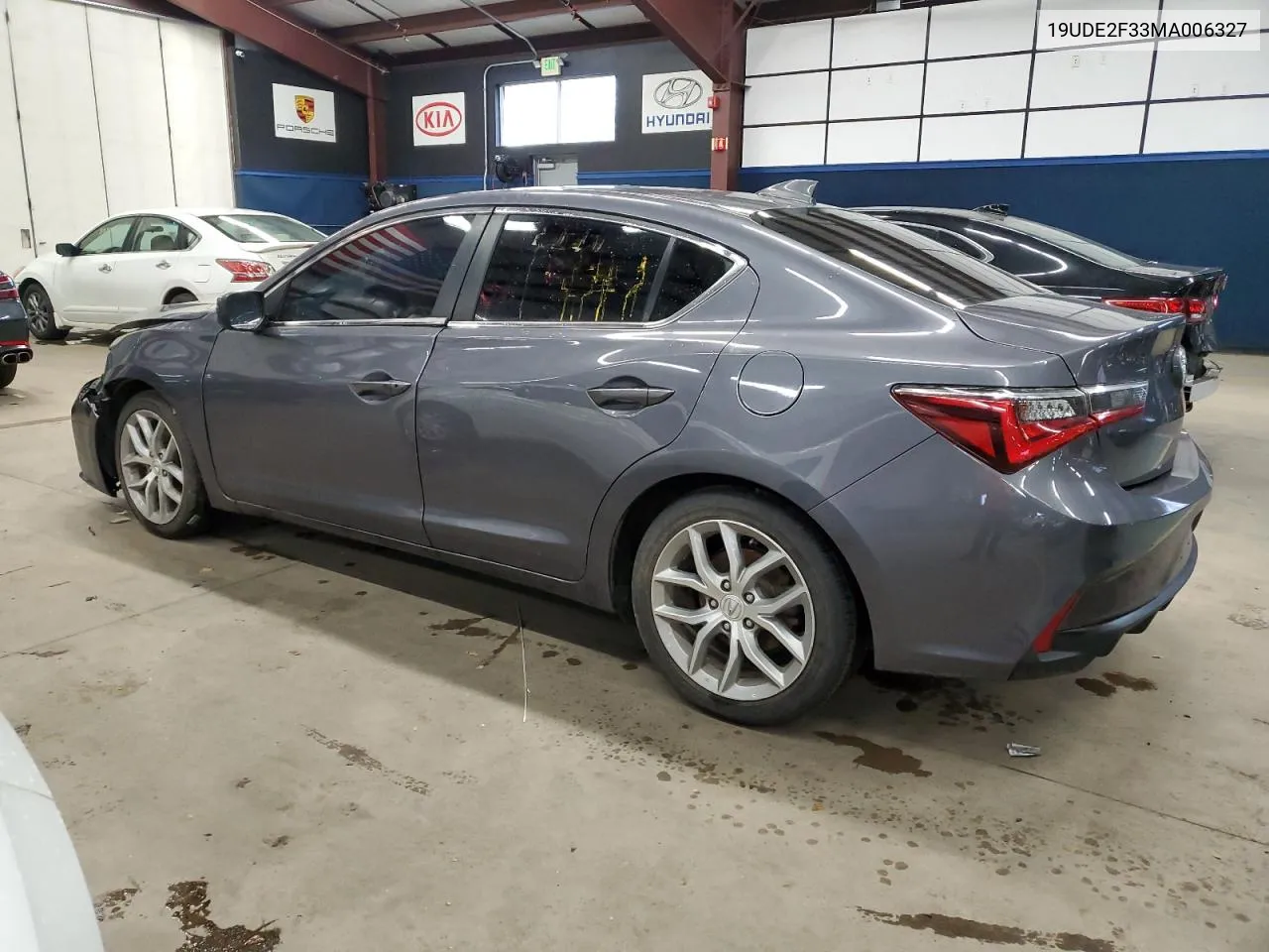 2021 Acura Ilx VIN: 19UDE2F33MA006327 Lot: 81981754