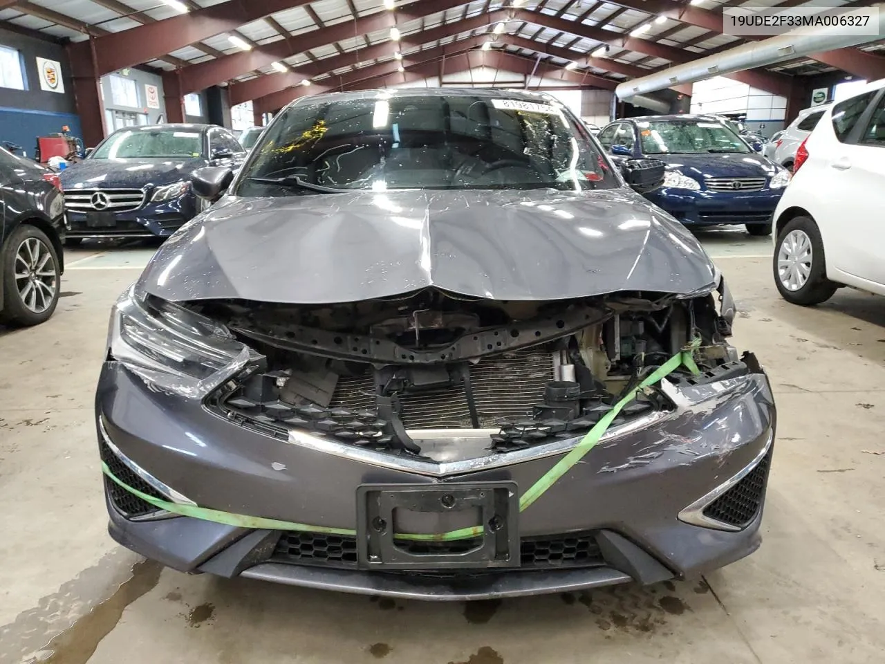 2021 Acura Ilx VIN: 19UDE2F33MA006327 Lot: 81981754