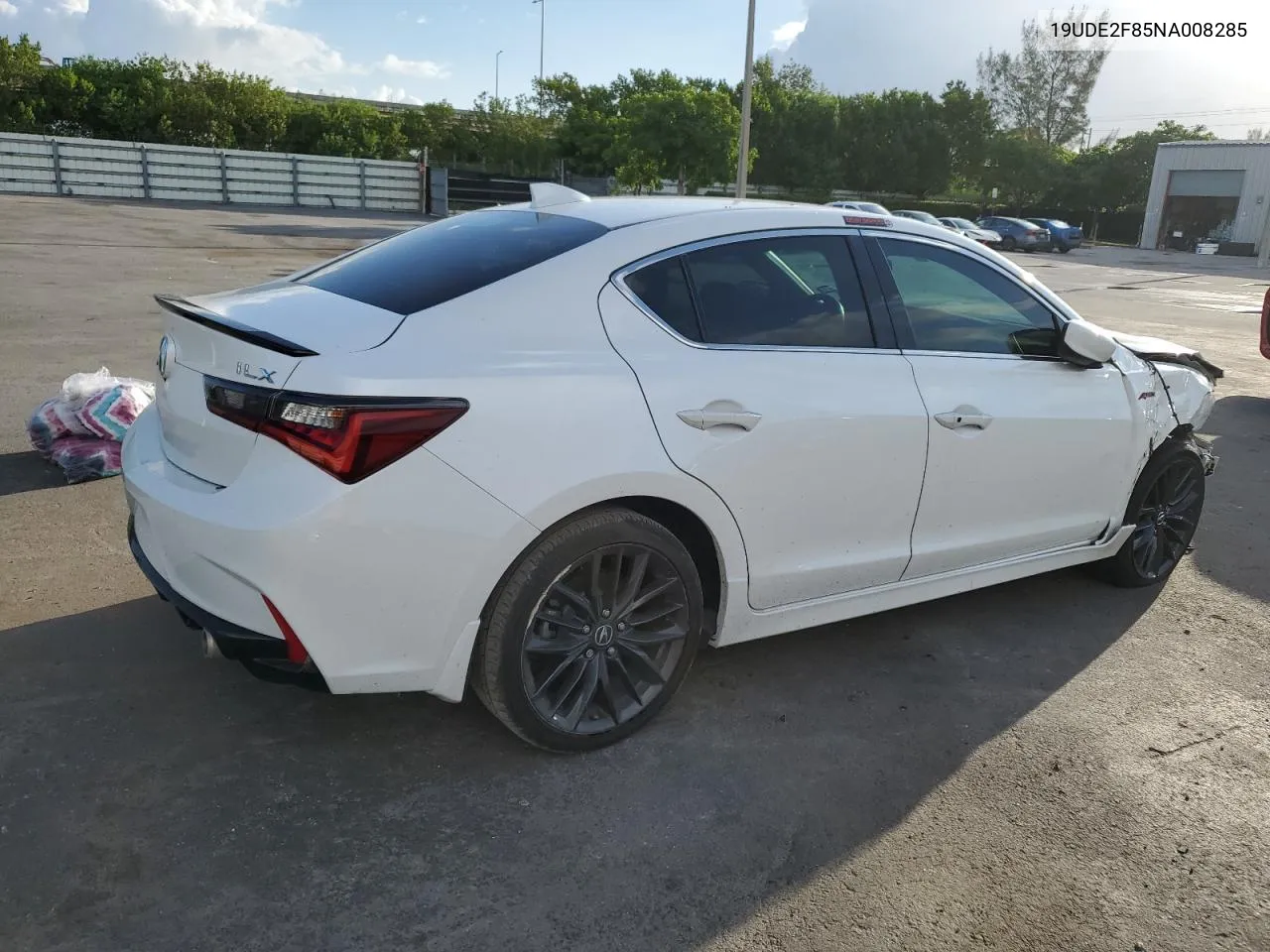 2022 Acura Ilx VIN: 19UDE2F85NA008285 Lot: 40694658