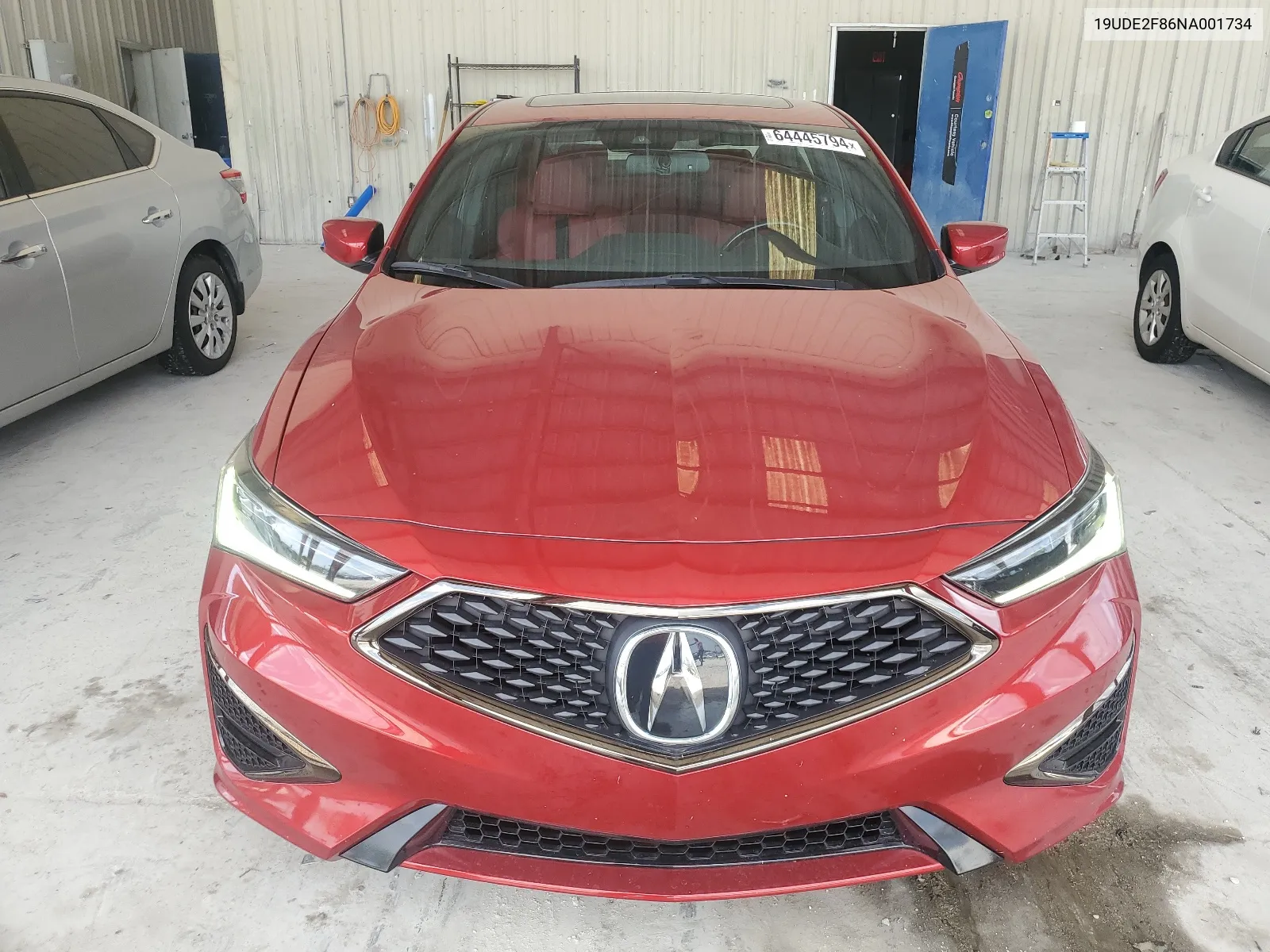 19UDE2F86NA001734 2022 Acura Ilx Premium A-Spec