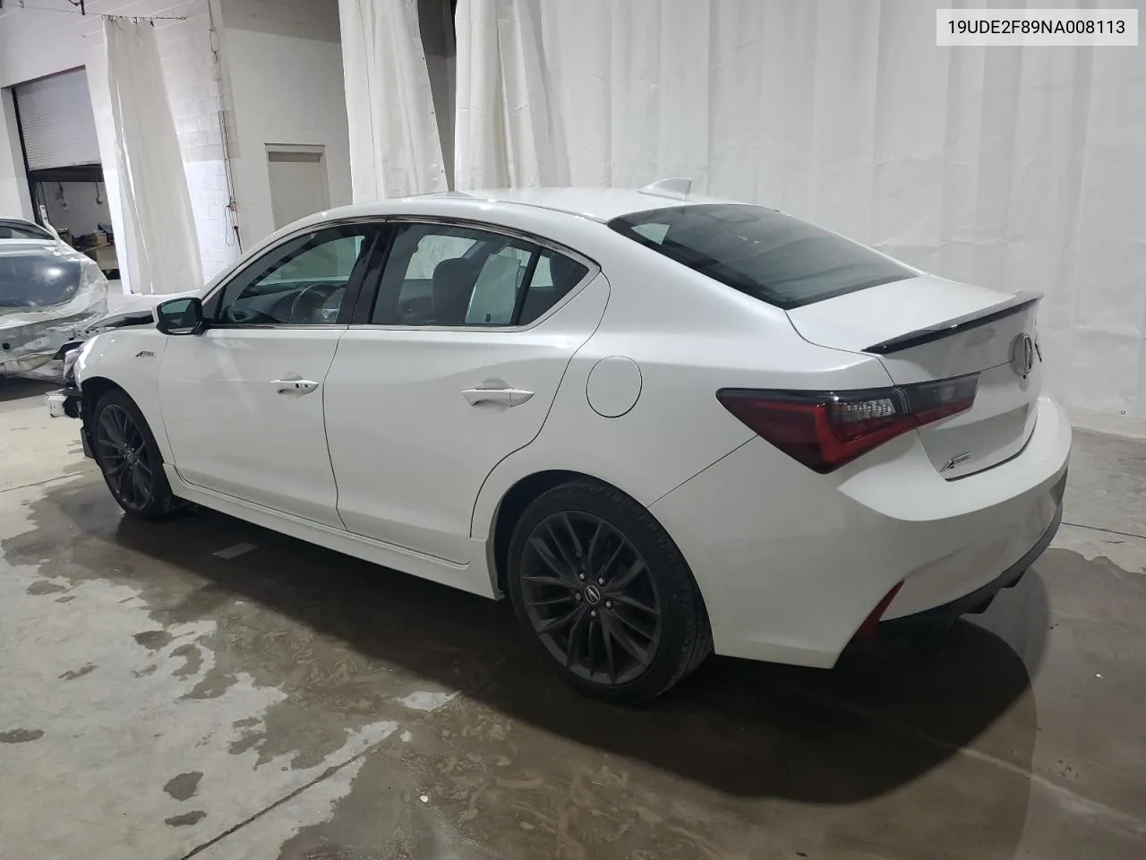 2022 Acura Ilx Premium A-Spec VIN: 19UDE2F89NA008113 Lot: 68465274