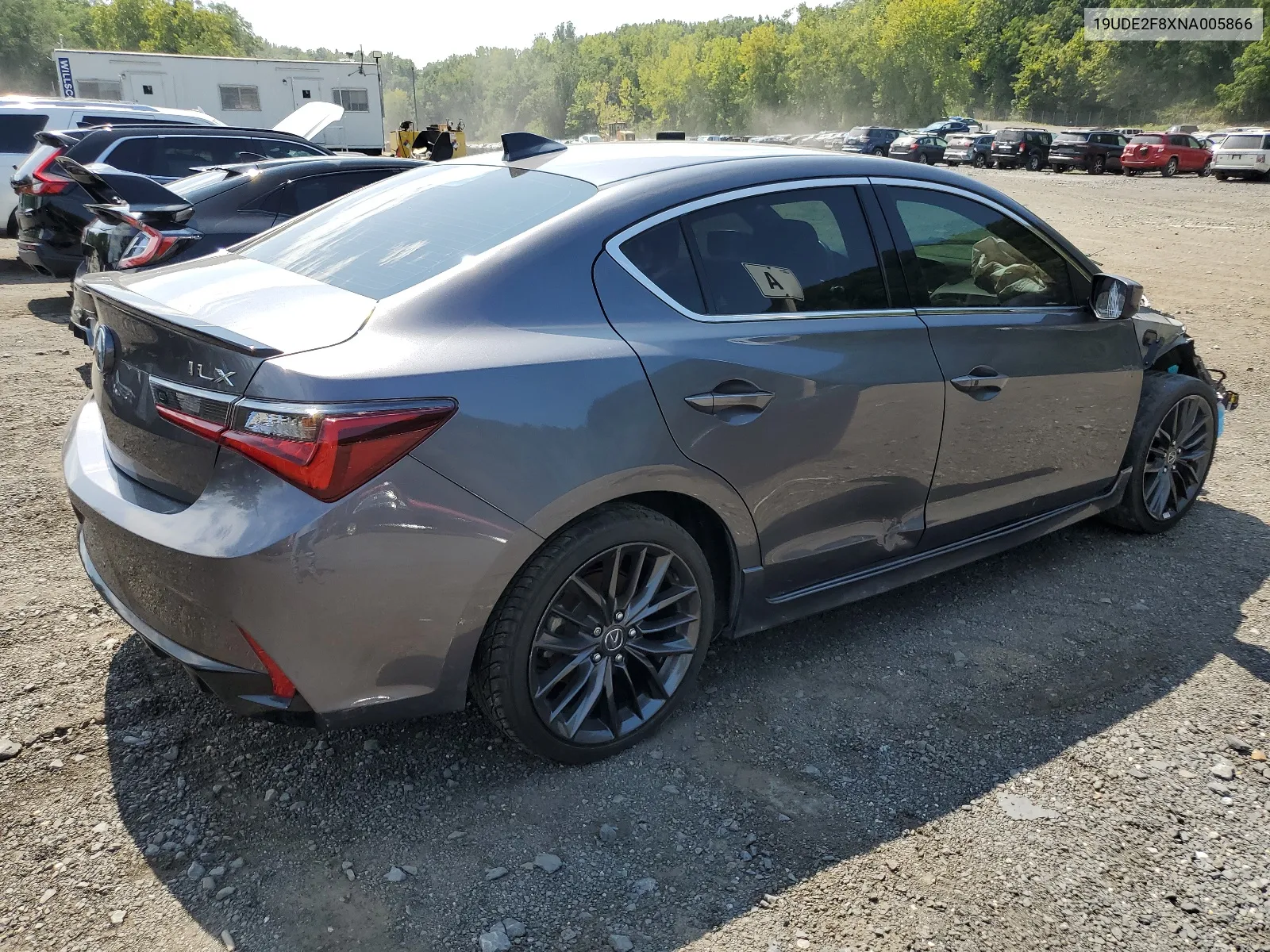 2022 Acura Ilx Premium A-Spec VIN: 19UDE2F8XNA005866 Lot: 69171834