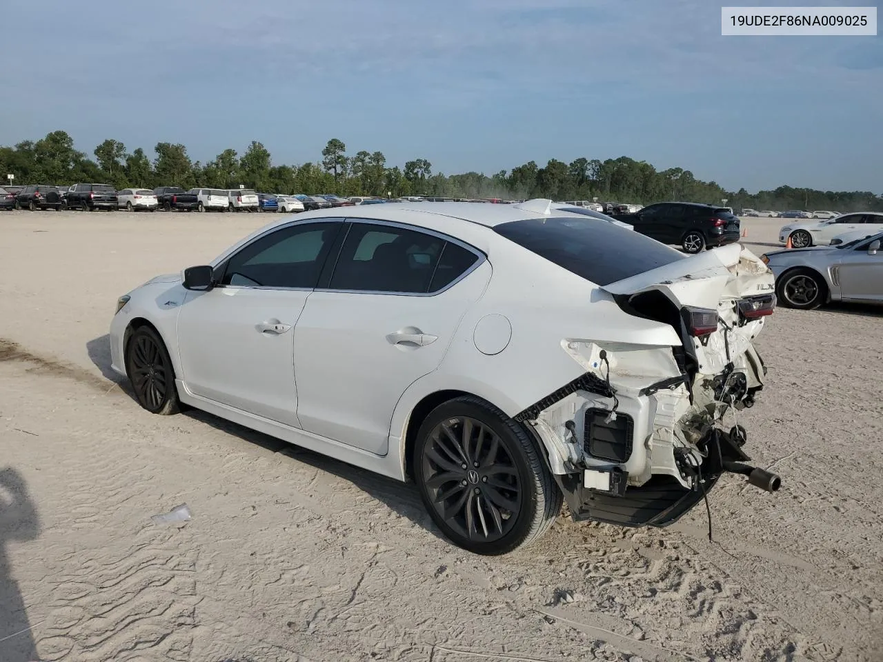 2022 Acura Ilx Premium A-Spec VIN: 19UDE2F86NA009025 Lot: 72213674