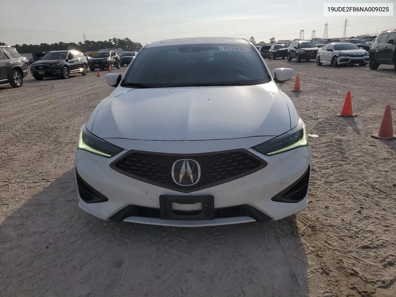 2022 Acura Ilx Premium A-Spec VIN: 19UDE2F86NA009025 Lot: 72213674