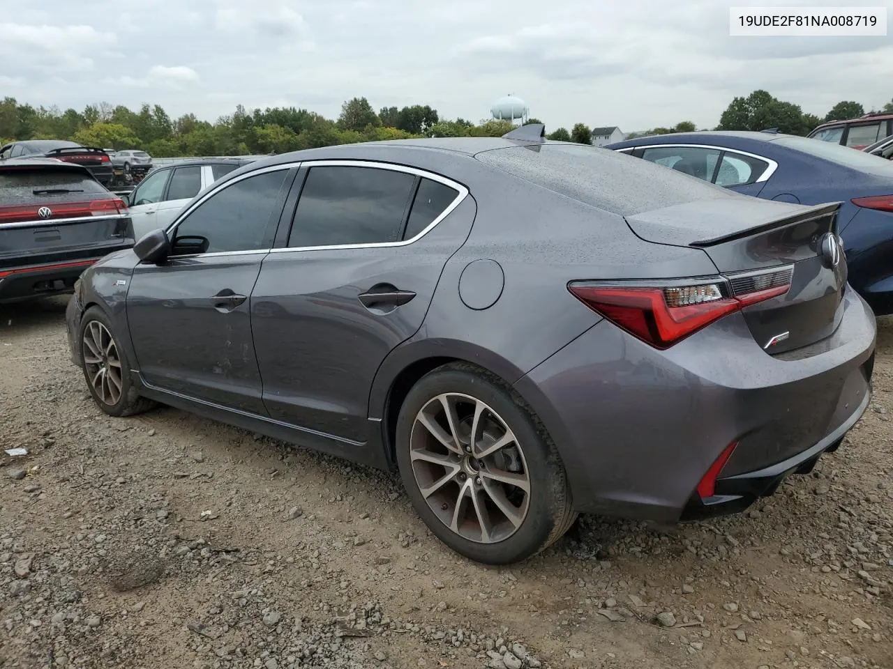 2022 Acura Ilx Premium A-Spec VIN: 19UDE2F81NA008719 Lot: 72515994