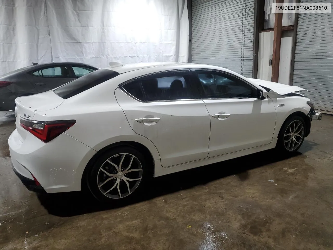 2022 Acura Ilx Premium A-Spec VIN: 19UDE2F81NA008610 Lot: 74168894