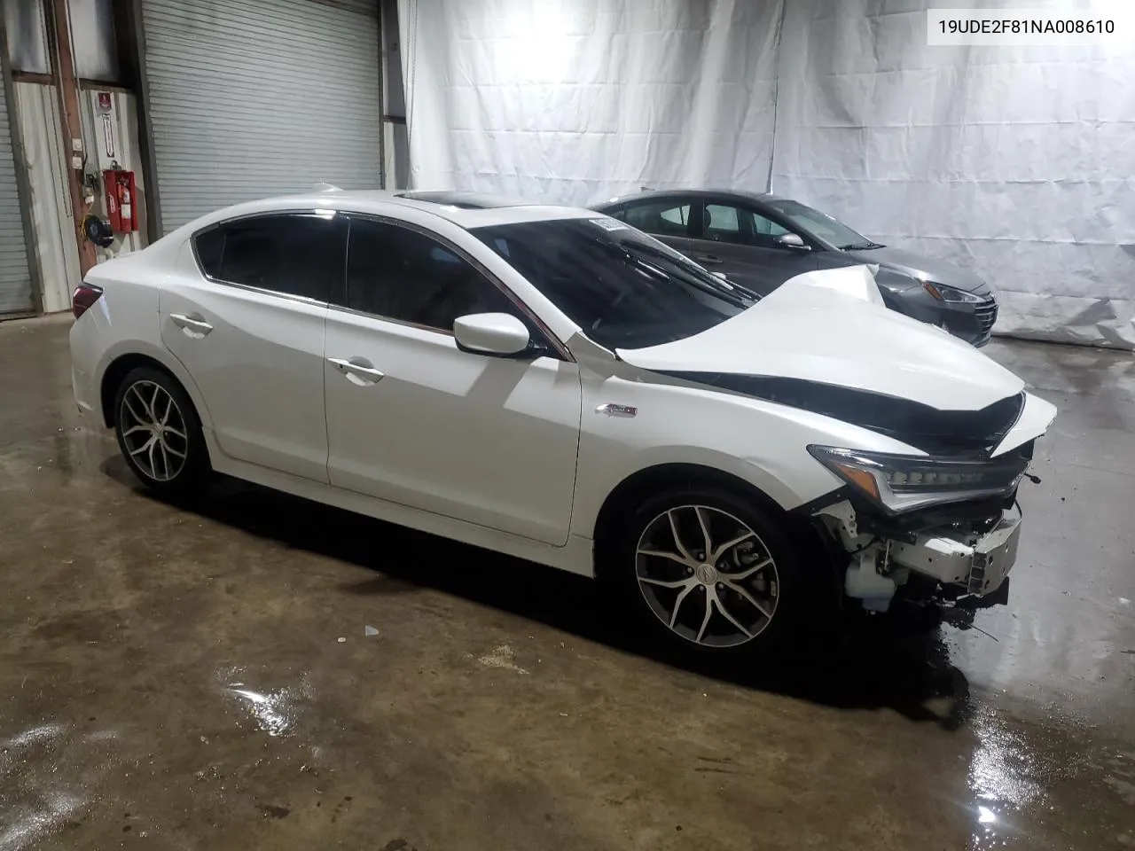 2022 Acura Ilx Premium A-Spec VIN: 19UDE2F81NA008610 Lot: 74168894