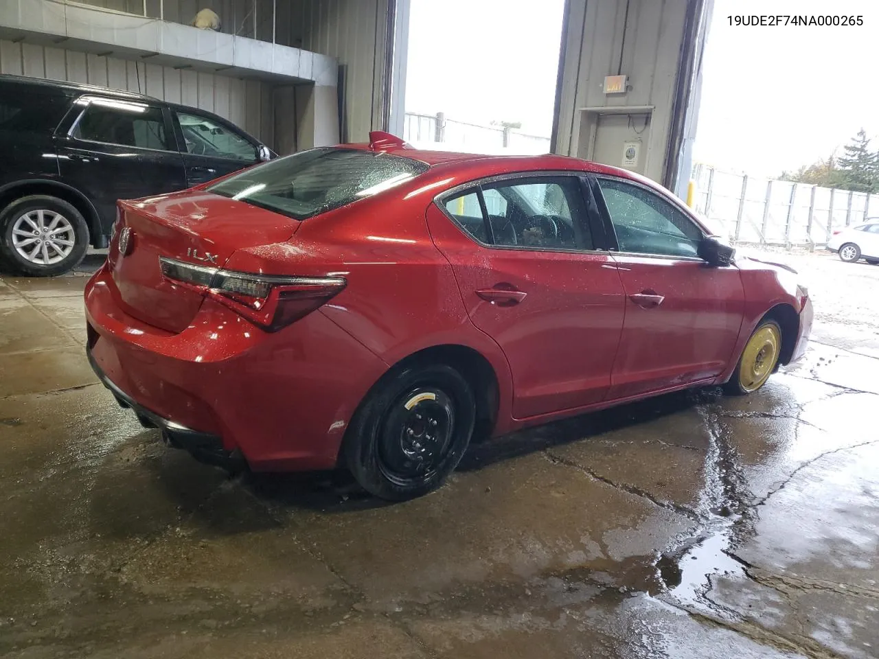 2022 Acura Ilx Premium VIN: 19UDE2F74NA000265 Lot: 78883354