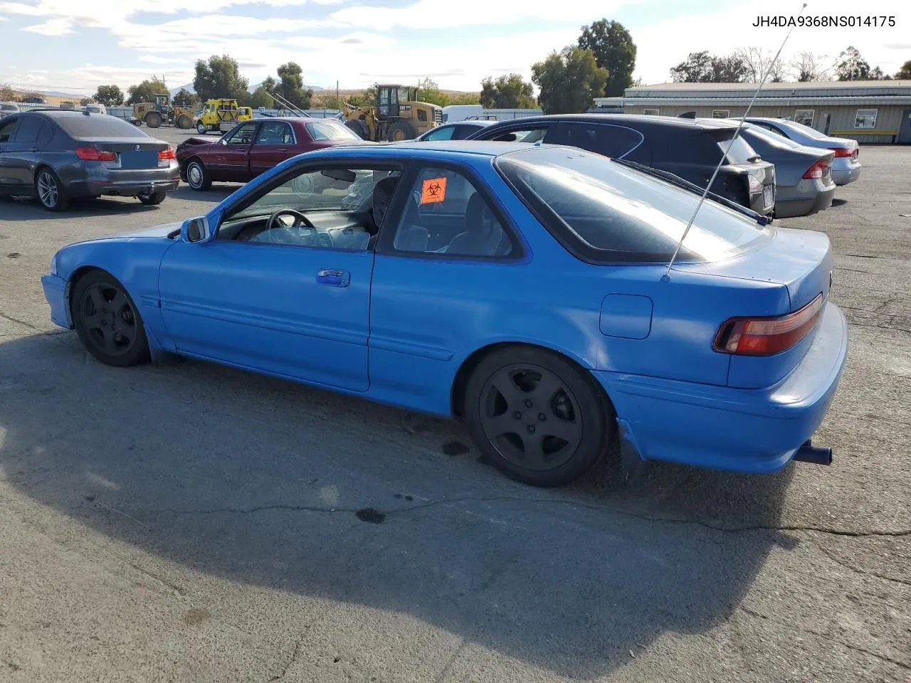 1992 Acura Integra Gs VIN: JH4DA9368NS014175 Lot: 75502974