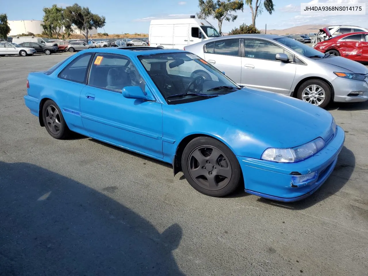 1992 Acura Integra Gs VIN: JH4DA9368NS014175 Lot: 75502974