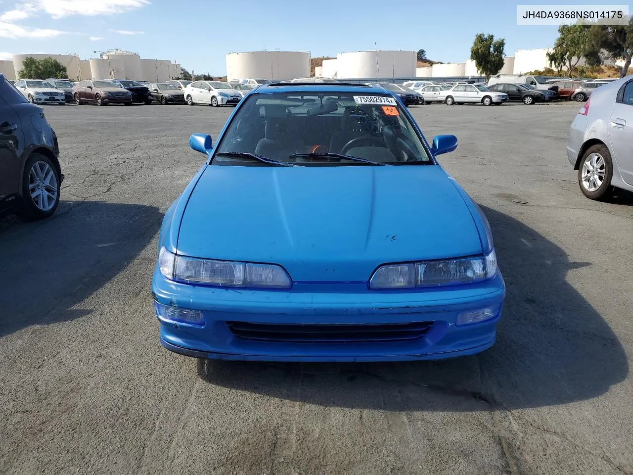 1992 Acura Integra Gs VIN: JH4DA9368NS014175 Lot: 75502974