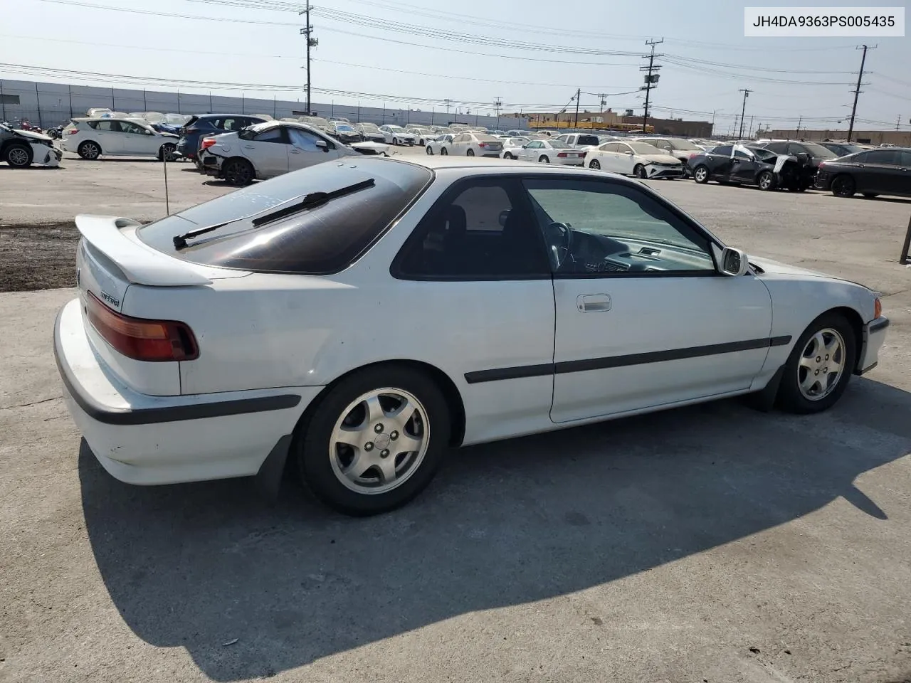 1993 Acura Integra Gs VIN: JH4DA9363PS005435 Lot: 71709764