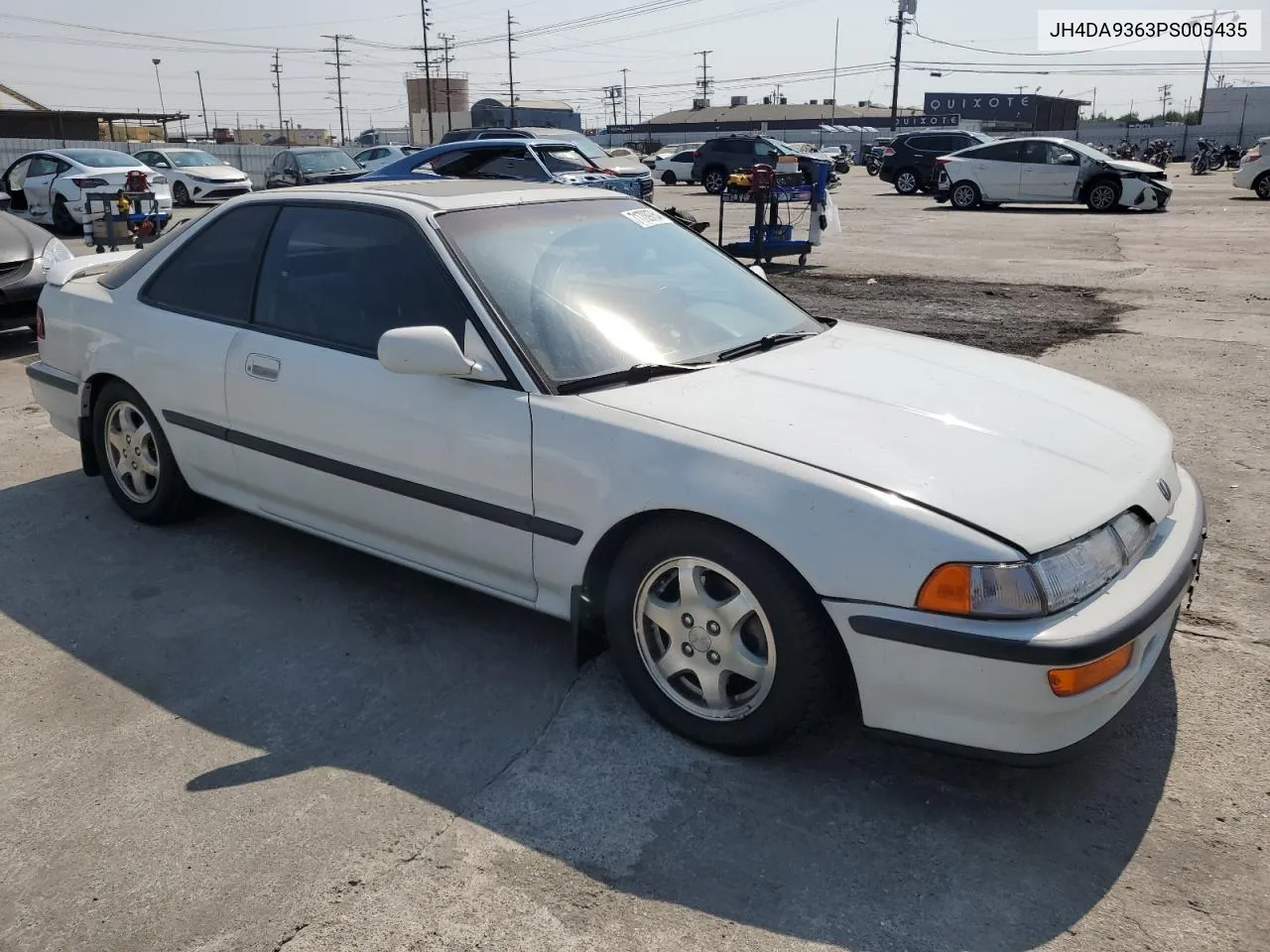 1993 Acura Integra Gs VIN: JH4DA9363PS005435 Lot: 71709764