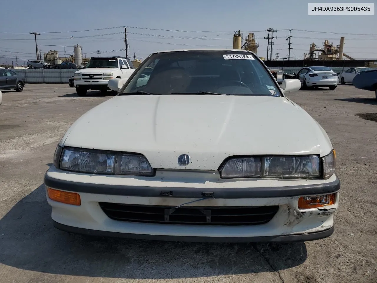 1993 Acura Integra Gs VIN: JH4DA9363PS005435 Lot: 71709764