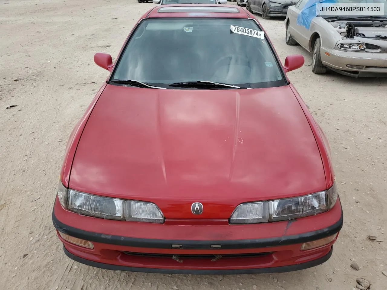 JH4DA9468PS014503 1993 Acura Integra Gs