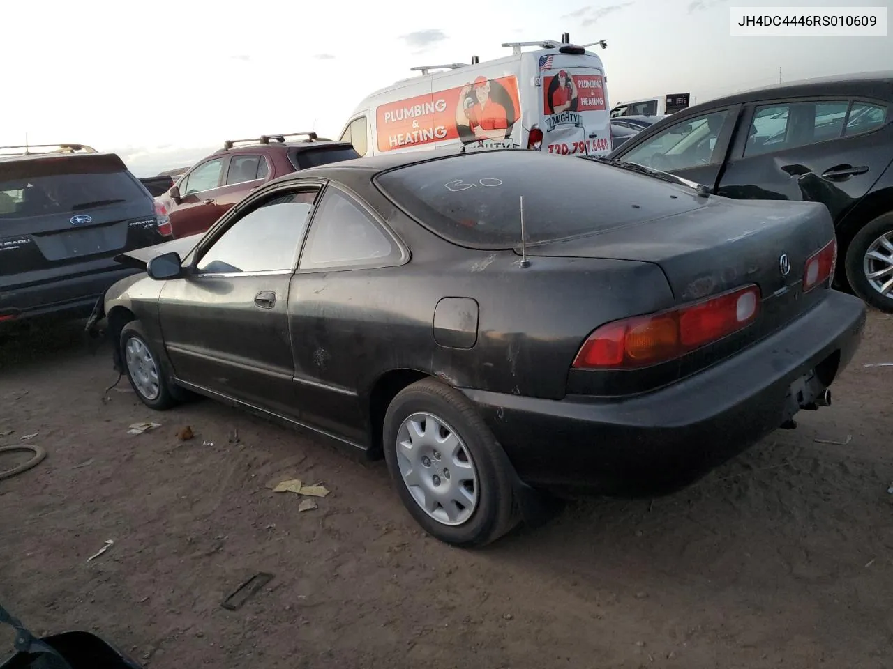 1994 Acura Integra Rs VIN: JH4DC4446RS010609 Lot: 77983974