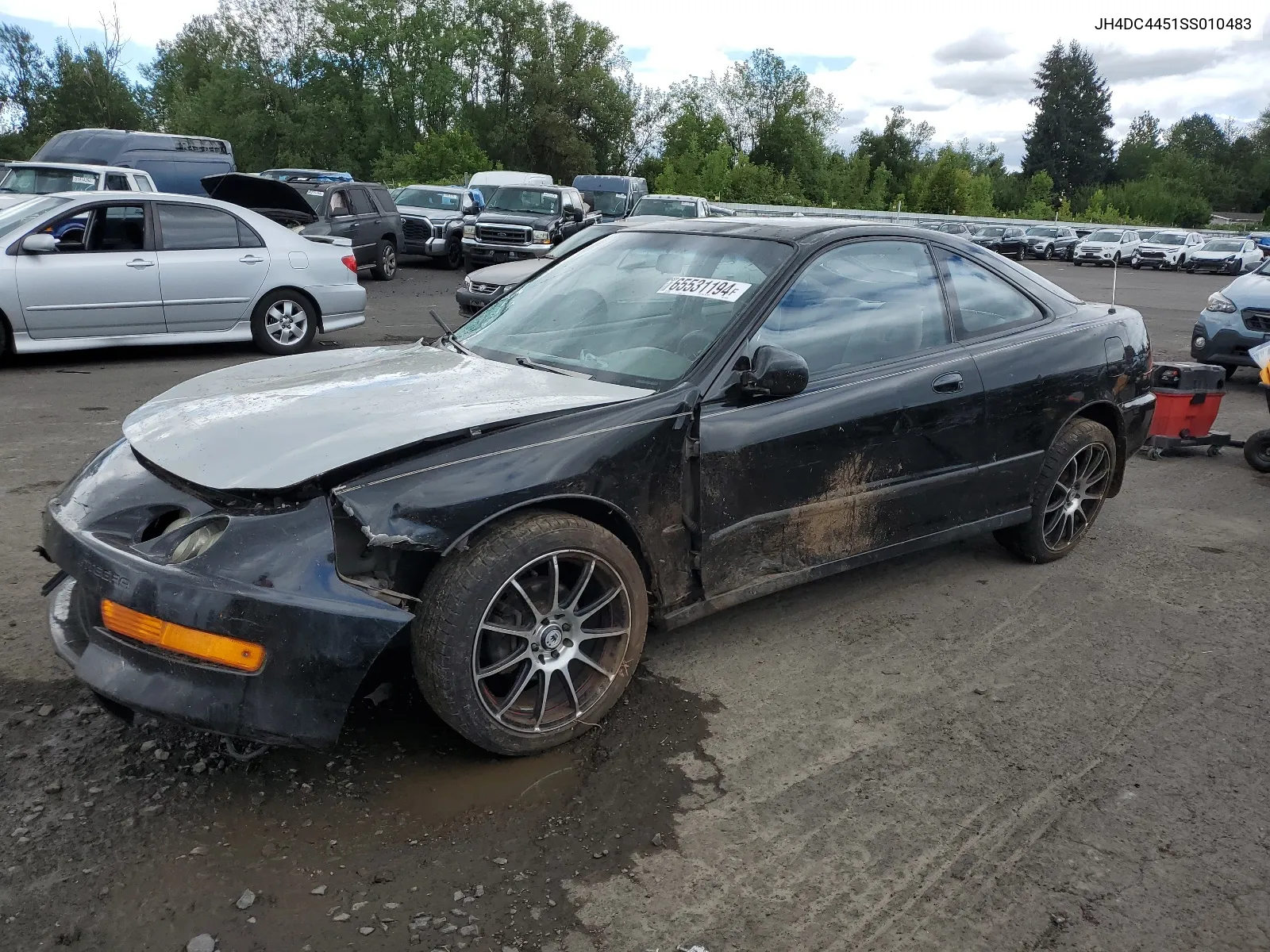 JH4DC4451SS010483 1995 Acura Integra Ls