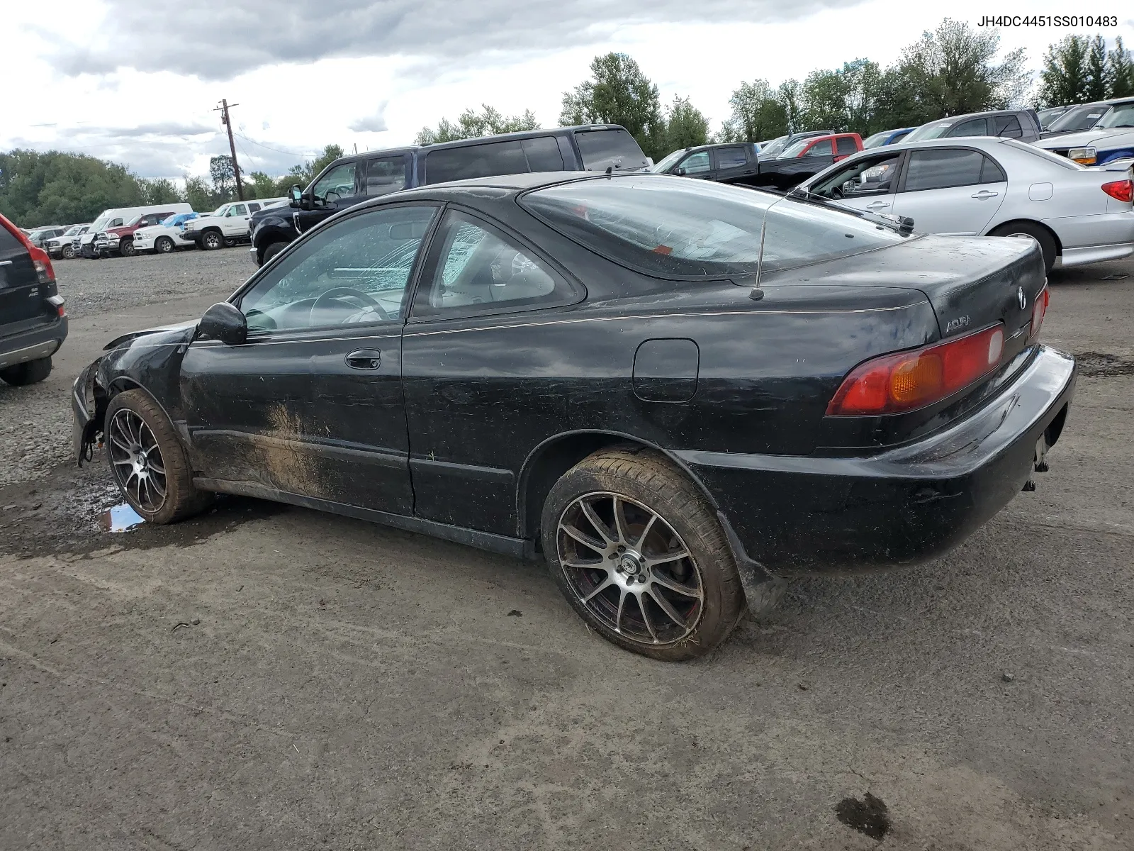 JH4DC4451SS010483 1995 Acura Integra Ls