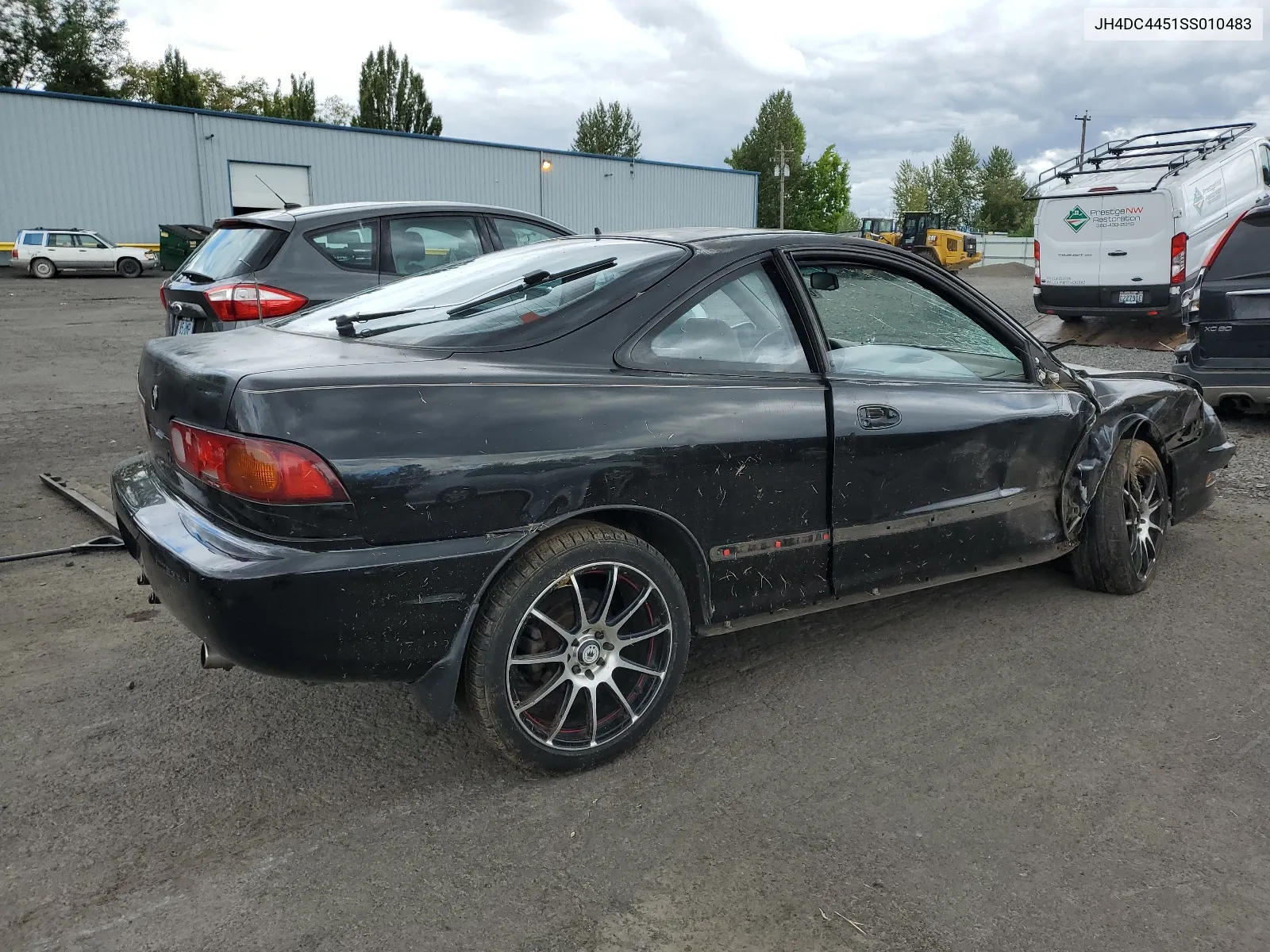 JH4DC4451SS010483 1995 Acura Integra Ls