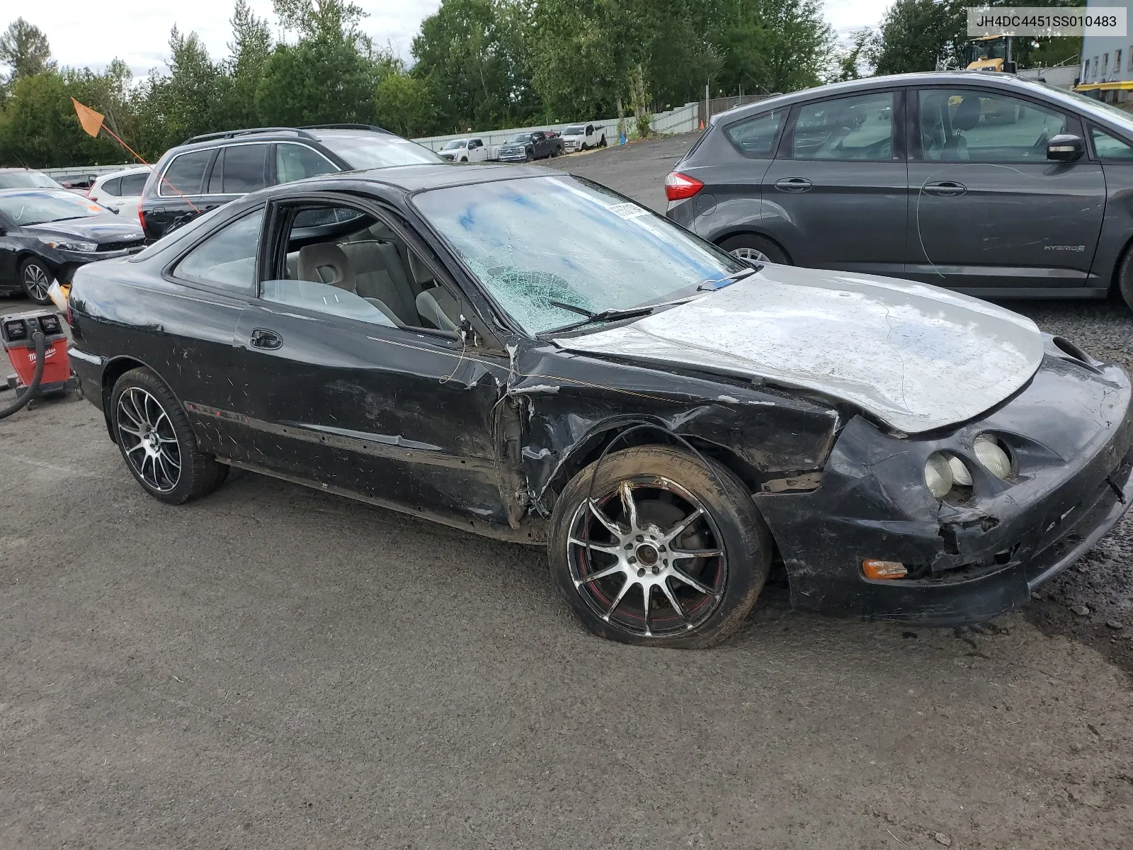 JH4DC4451SS010483 1995 Acura Integra Ls