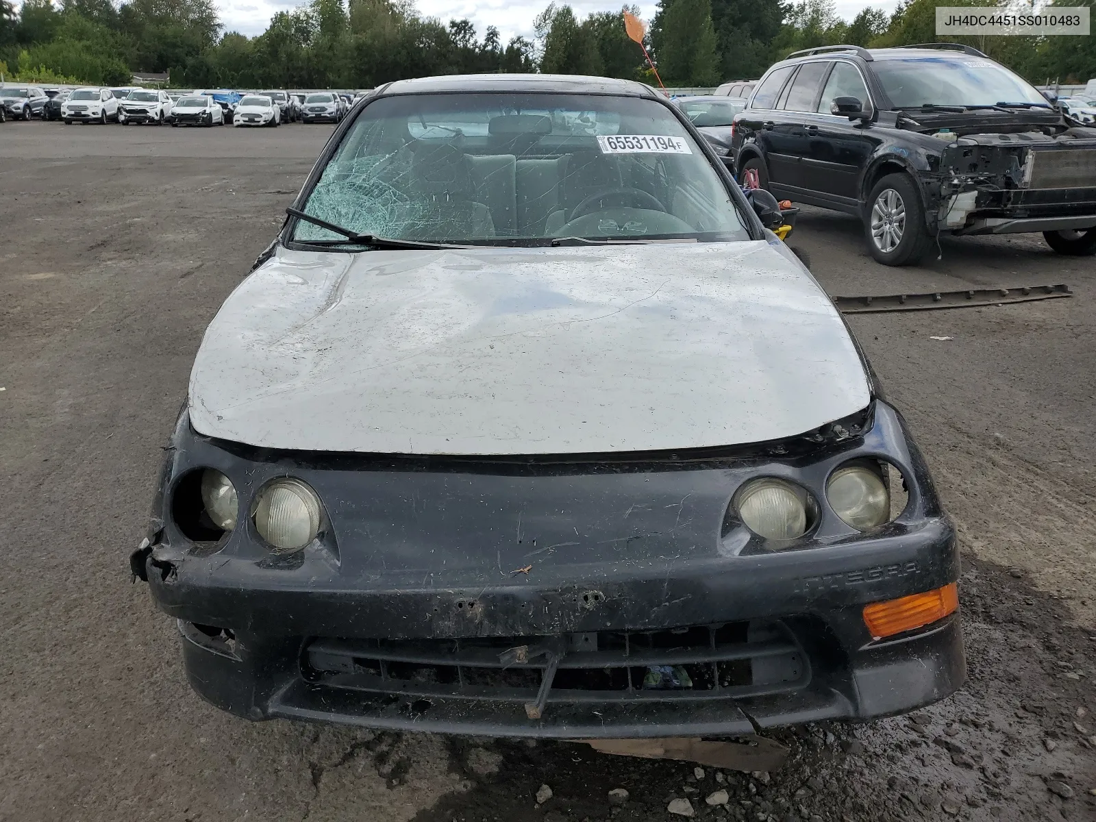 1995 Acura Integra Ls VIN: JH4DC4451SS010483 Lot: 65531194