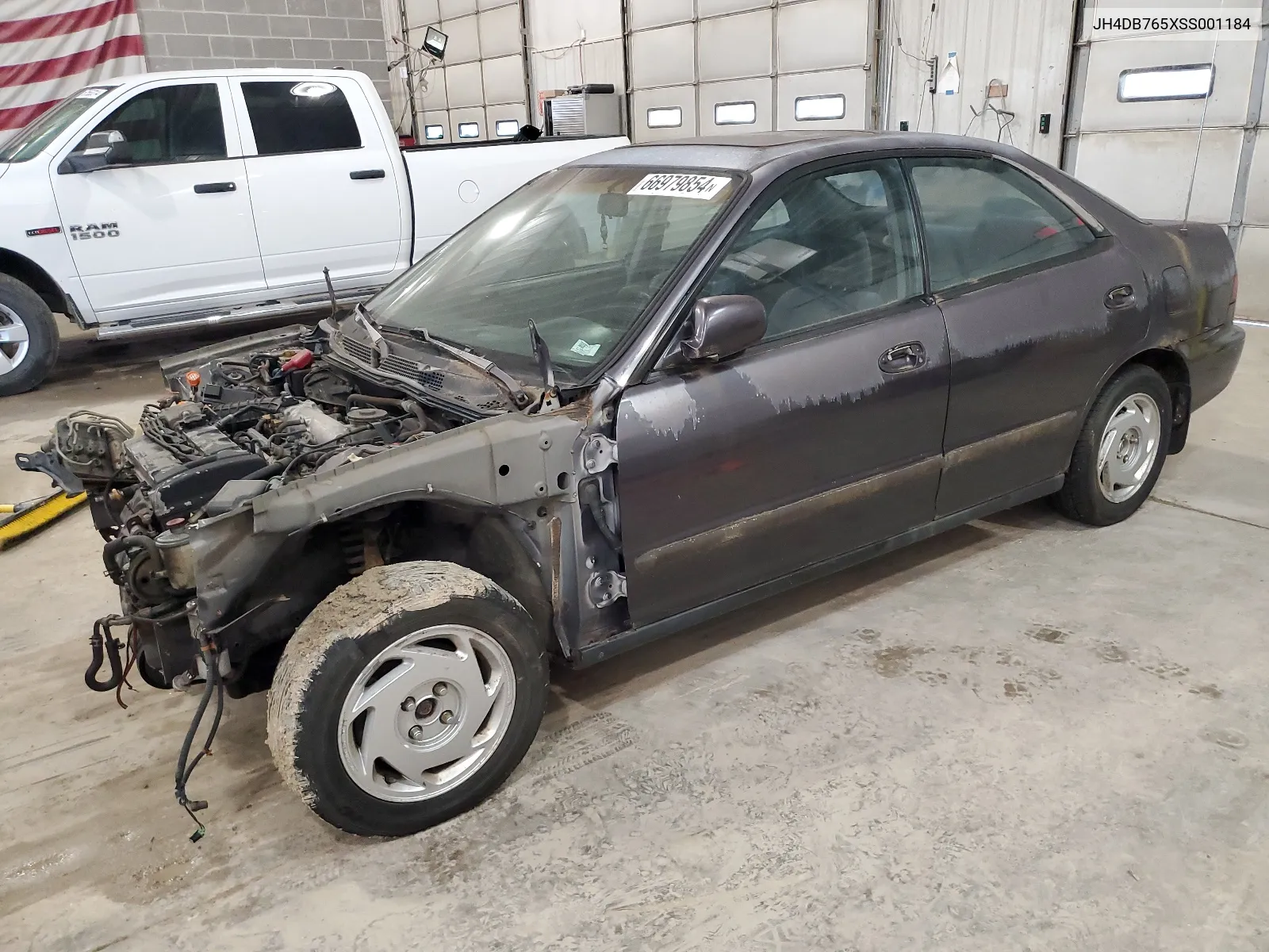 JH4DB765XSS001184 1995 Acura Integra Ls