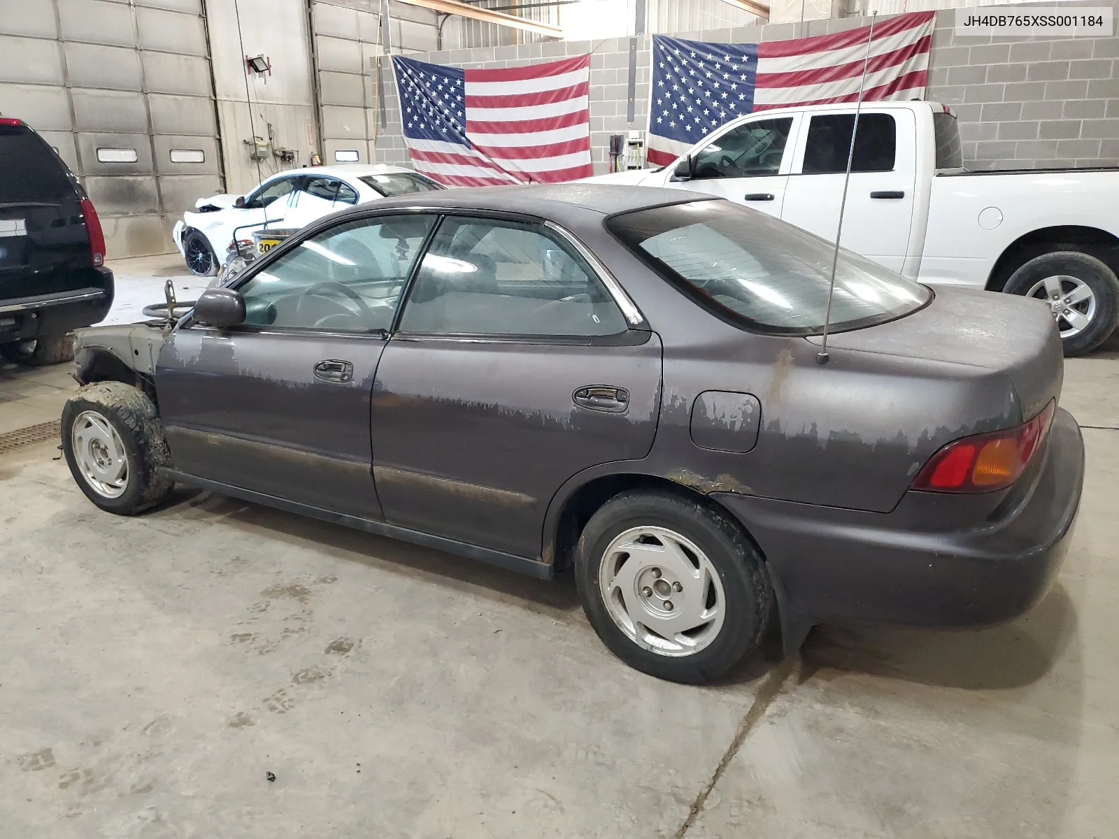 1995 Acura Integra Ls VIN: JH4DB765XSS001184 Lot: 66979854