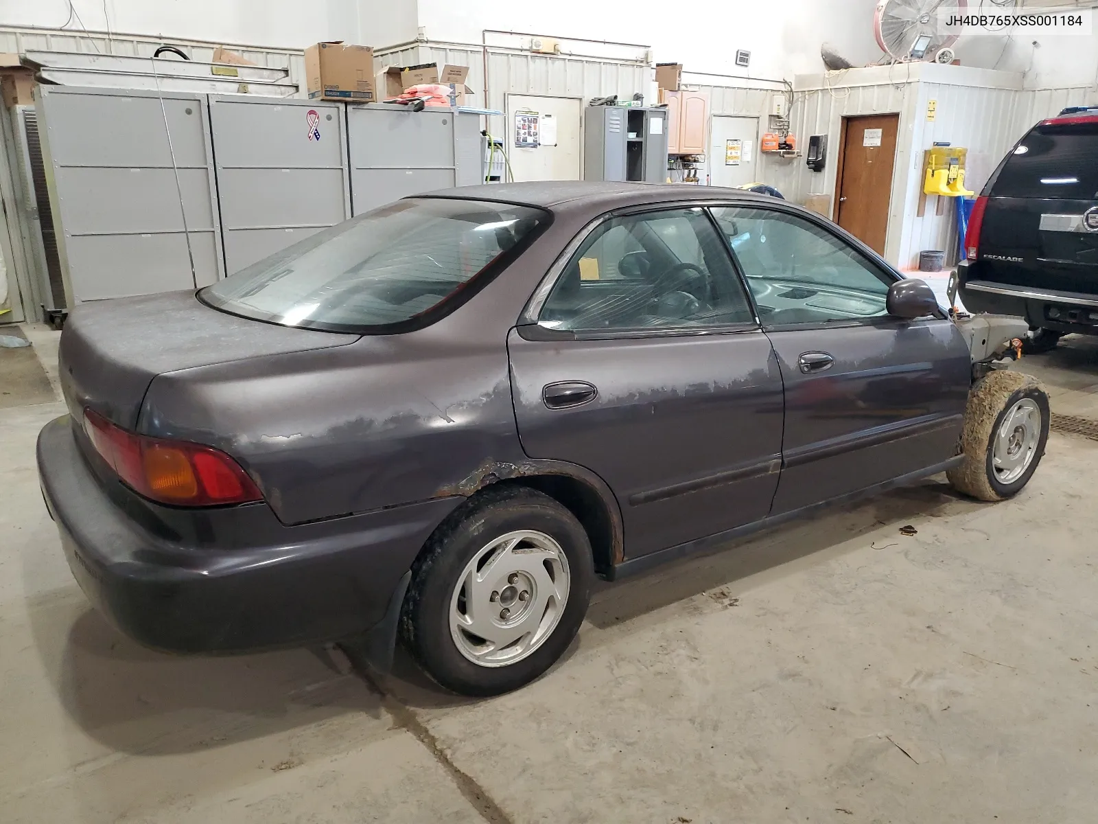 1995 Acura Integra Ls VIN: JH4DB765XSS001184 Lot: 66979854