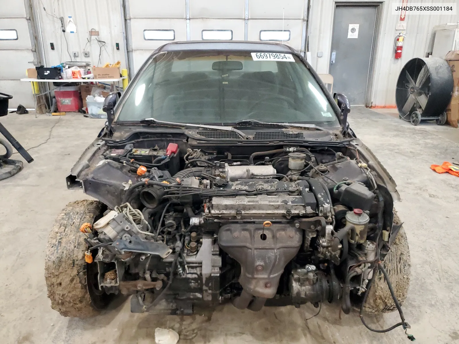 JH4DB765XSS001184 1995 Acura Integra Ls