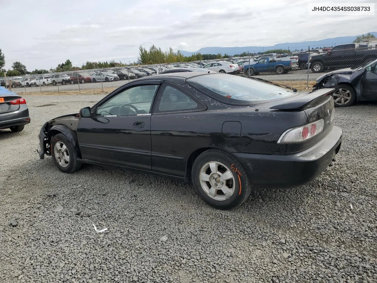 1995 Acura Integra Ls VIN: JH4DC4354SS038733 Lot: 67551484