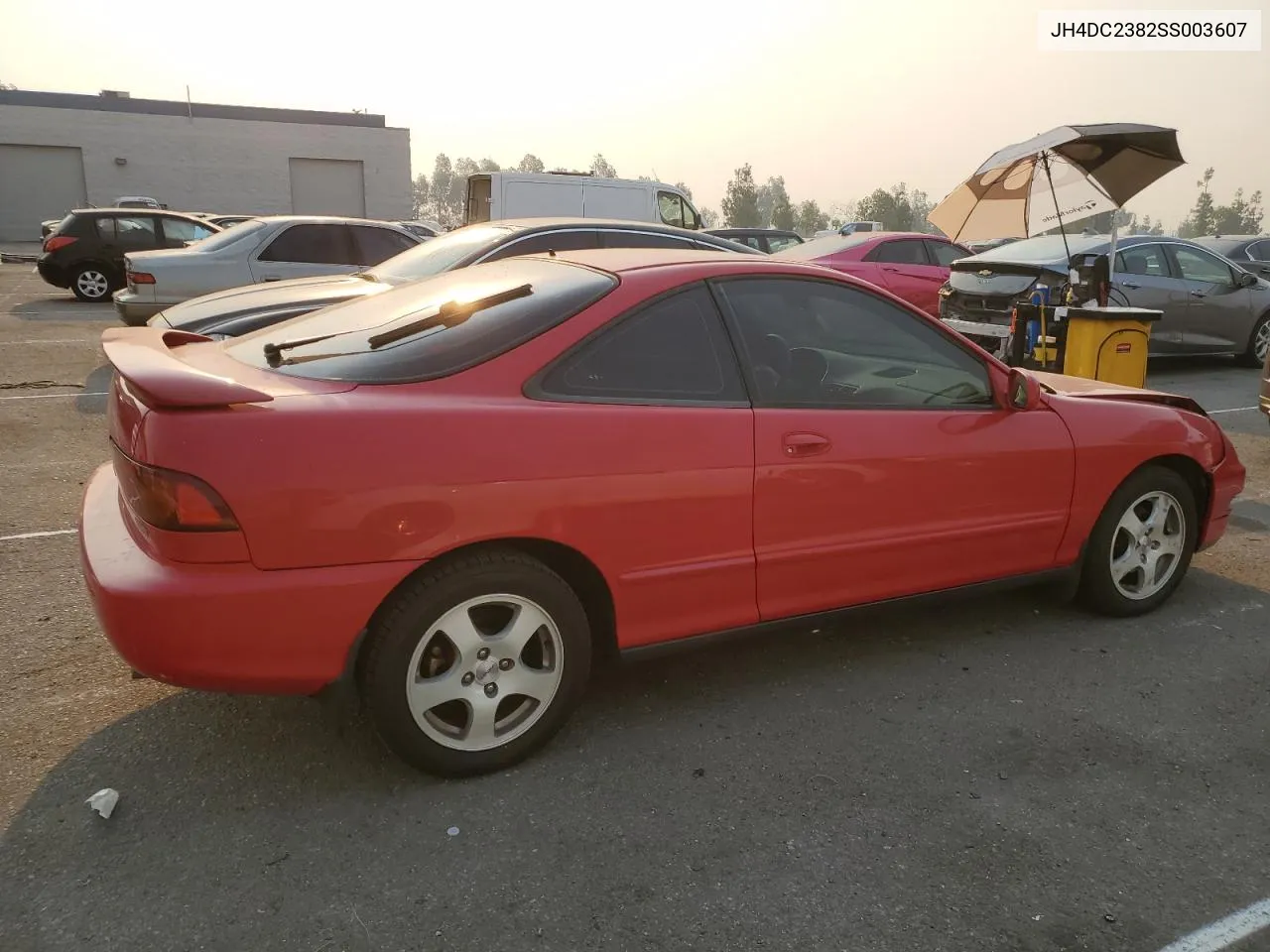 1995 Acura Integra Gsr VIN: JH4DC2382SS003607 Lot: 70527844